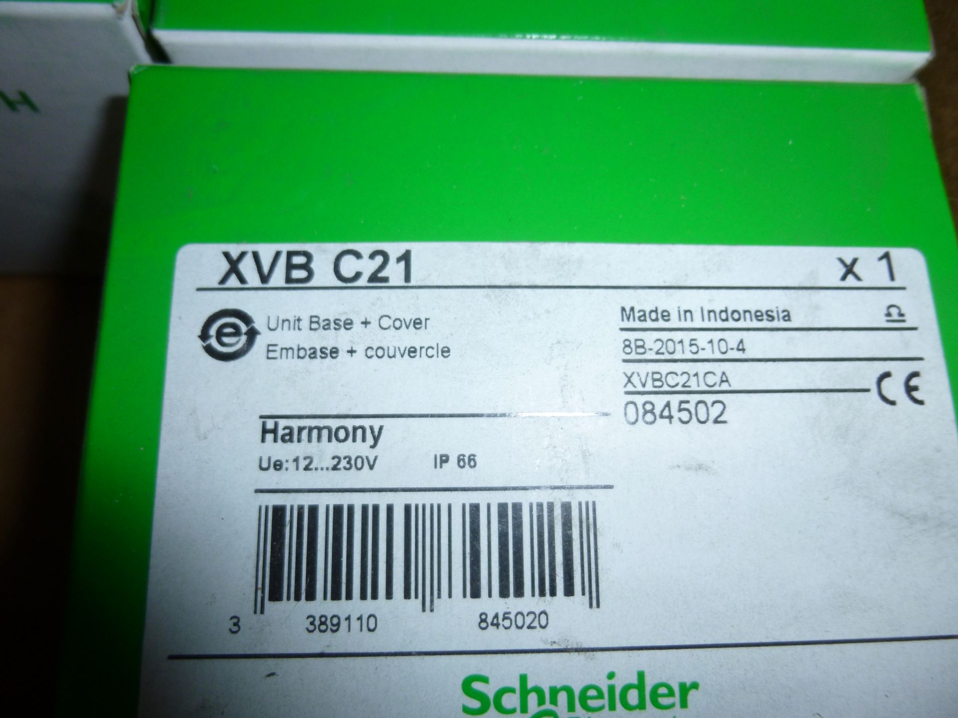 Qty 5 Schneider Electric model XVB-C21, new in box, as always with Brolyn LLC auctions, all lots can - Image 2 of 2