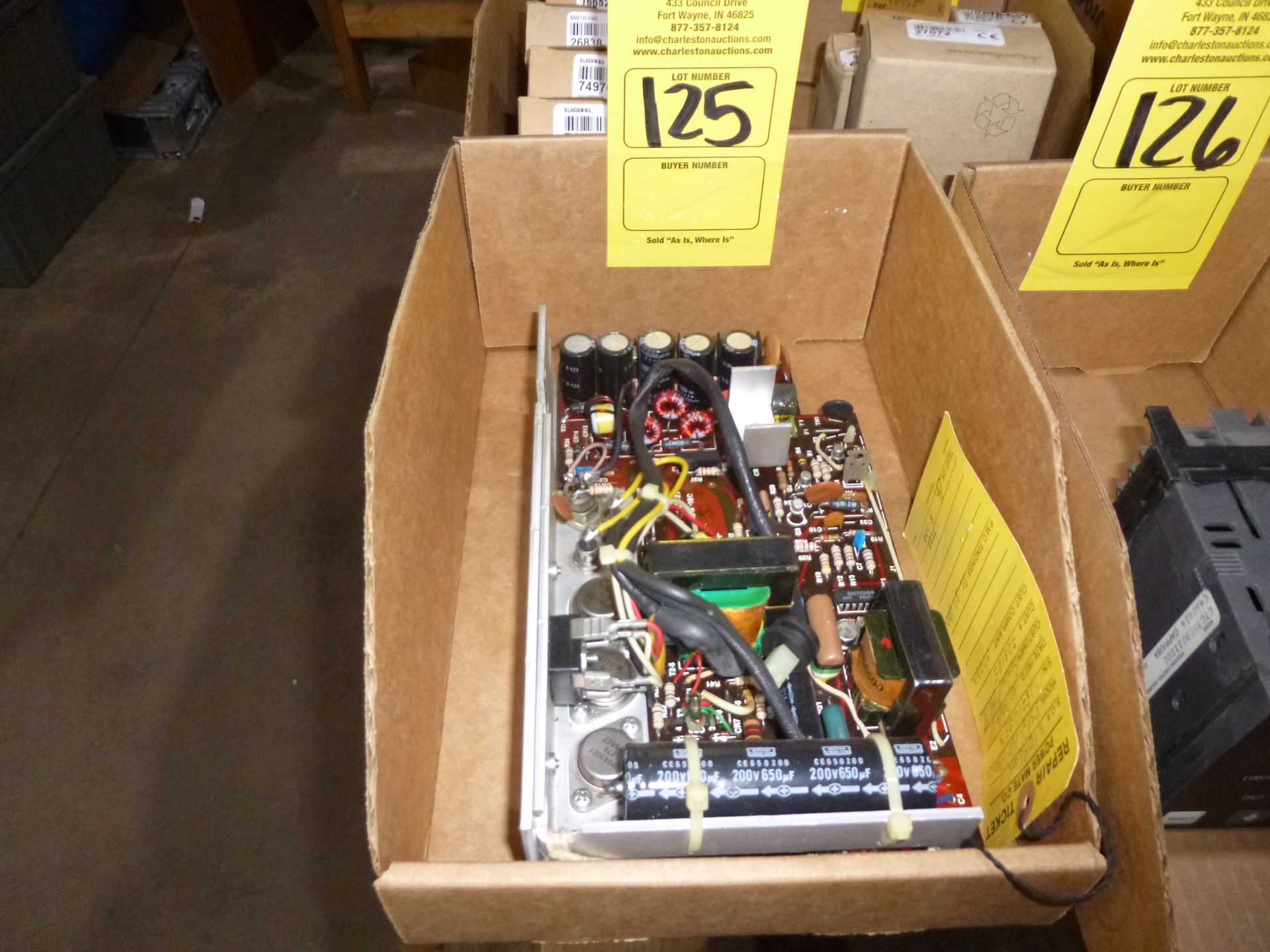 Power Supply part number ESQ-180, refurbished as tagged, as always with Brolyn LLC auctions, all