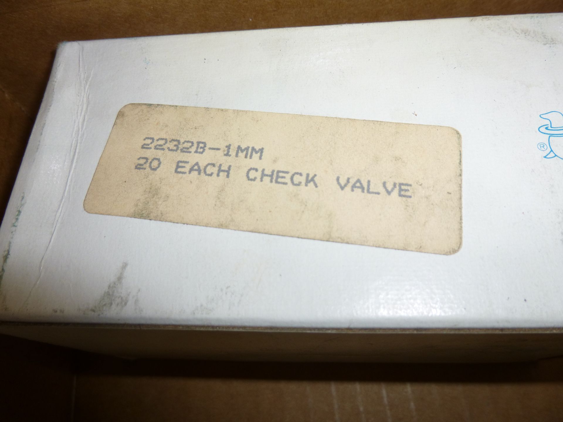 Qty 60 Circle Seals check valve 2232B-1MM, new as pictured, as always with Brolyn LLC auctions, - Image 2 of 2