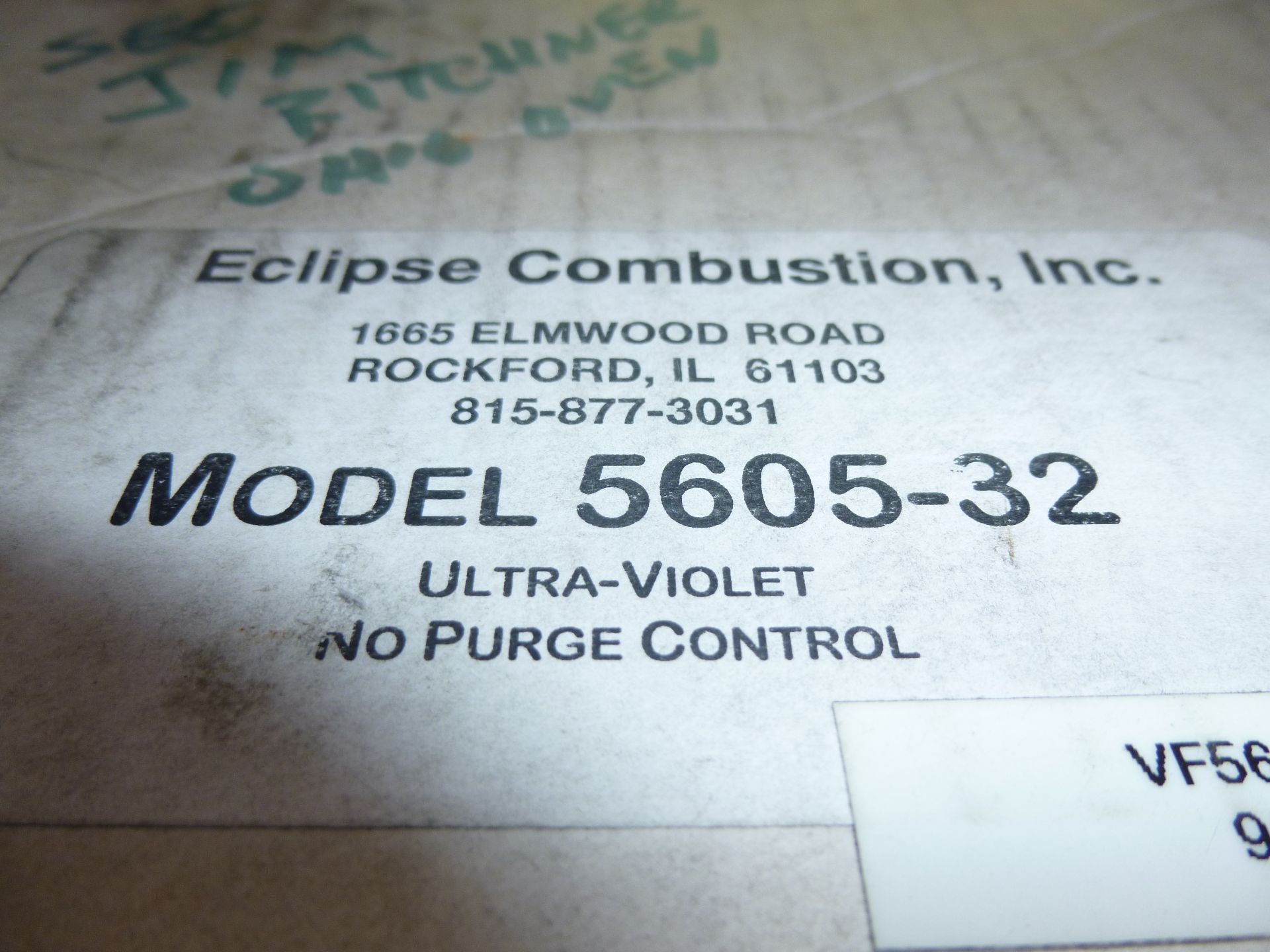 Eclipse Production Veri-Flame Mode 5605-32 ultra-violet, new in box, as always with Brolyn LLC - Image 2 of 2