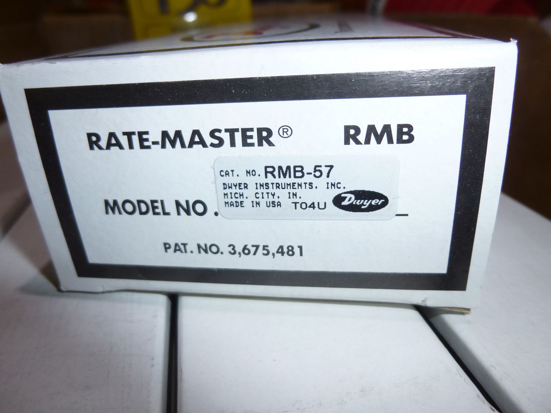 Qty 4 Dwyer Rate-Master RMB-57, new in boxes, as always with Brolyn LLC auctions, all lots can be - Image 2 of 2