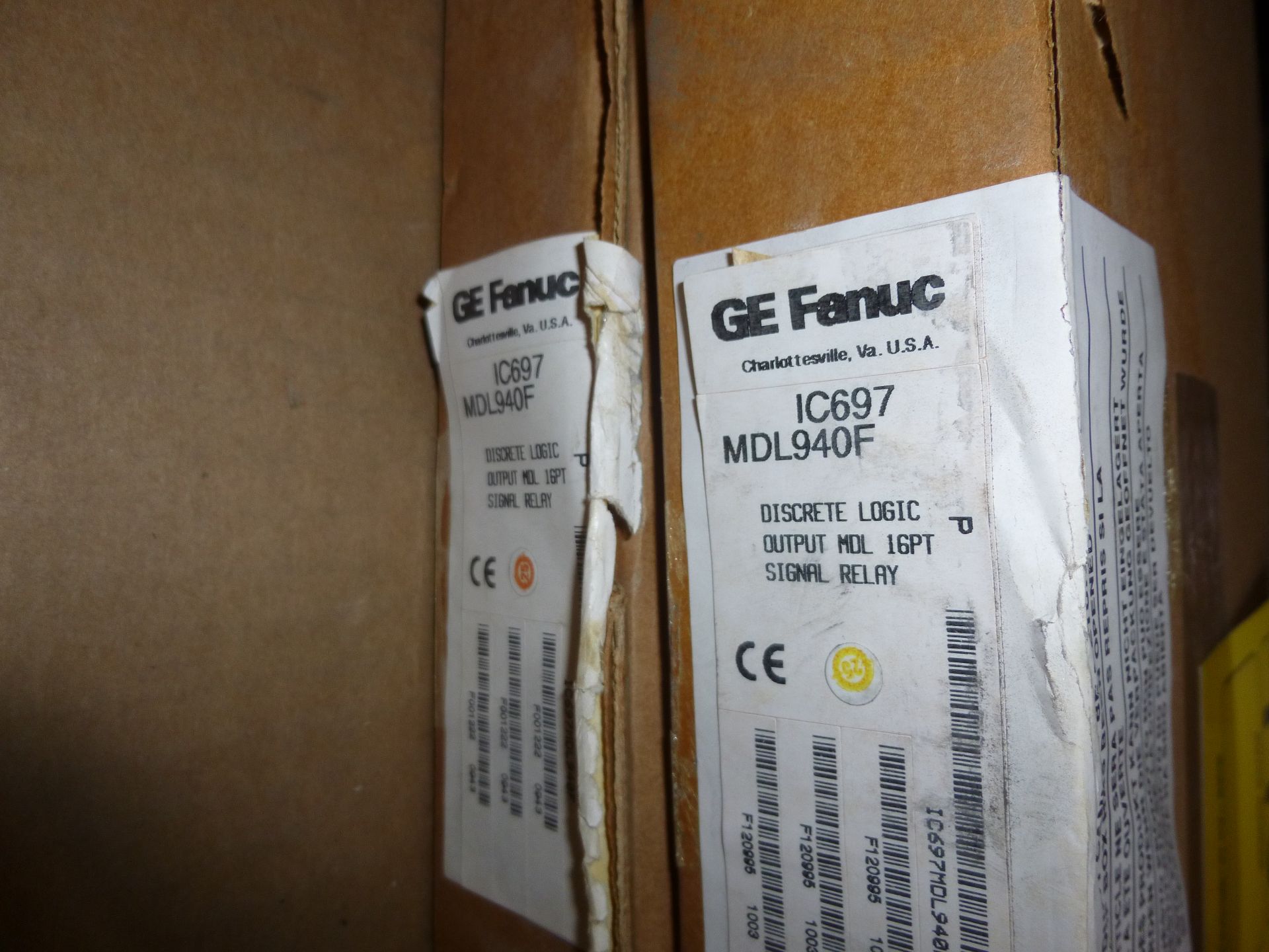 Qty 2 GE Fanuc IC697MDL940F, as always with Brolyn LLC auctions, all lots can be picked up from - Image 2 of 2