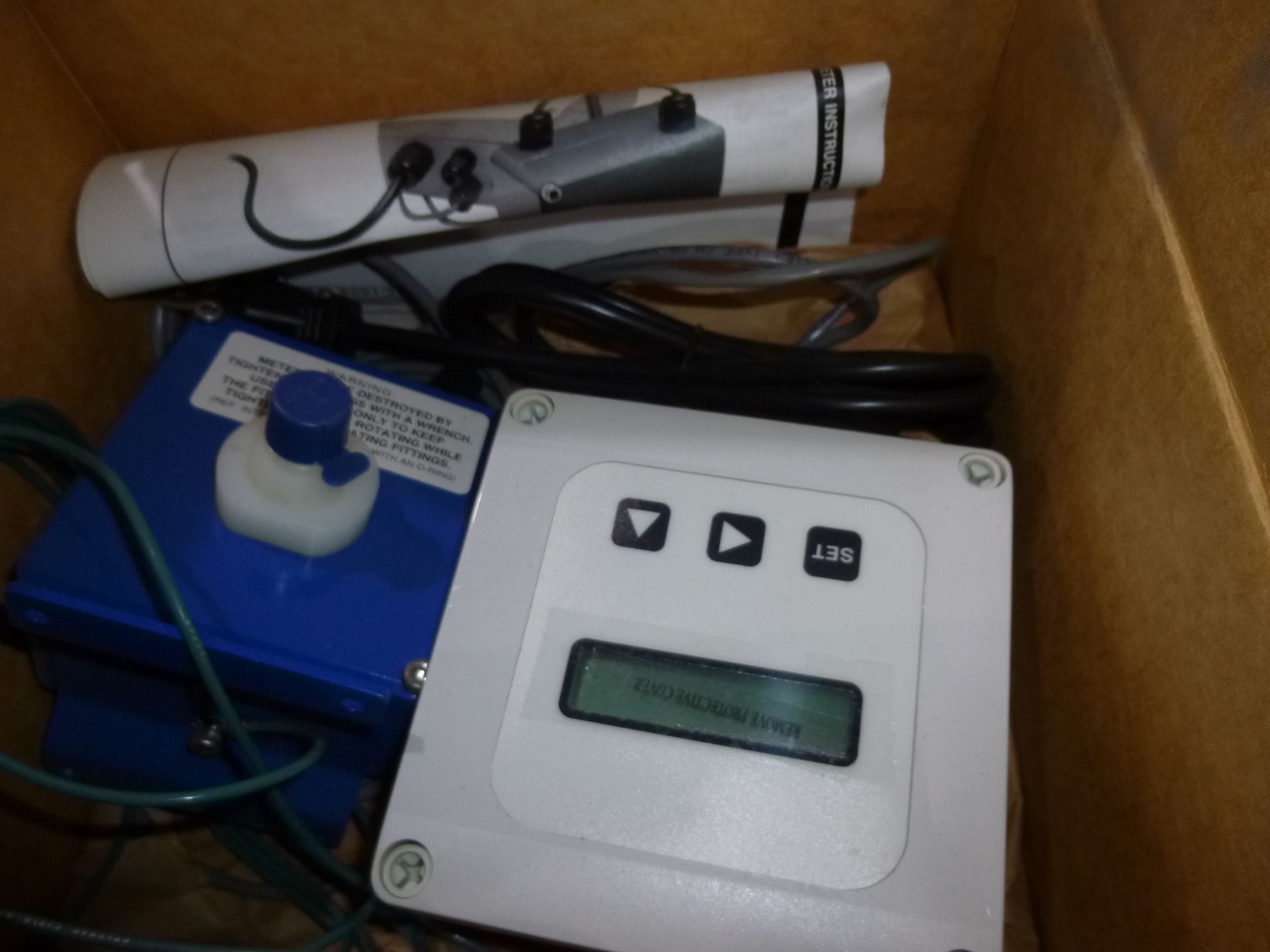 SeaMetrics Model EM101PT-038-48 electromagnetic flowmeter, new in box, as always with Brolyn LLC - Image 2 of 3