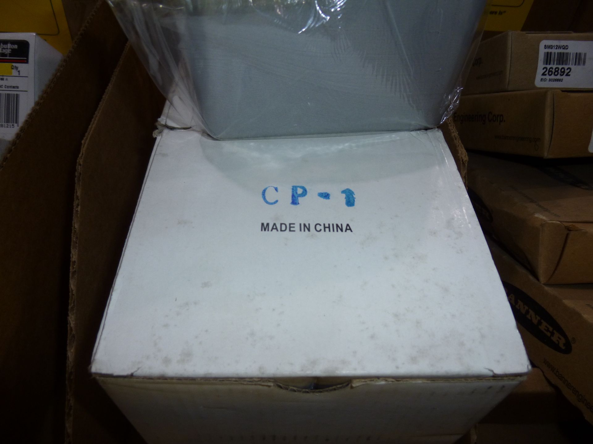 Qty 2 industrial CP-1 pull switch, new in boxes, as always with Brolyn LLC auctions, all lots can be - Image 2 of 2