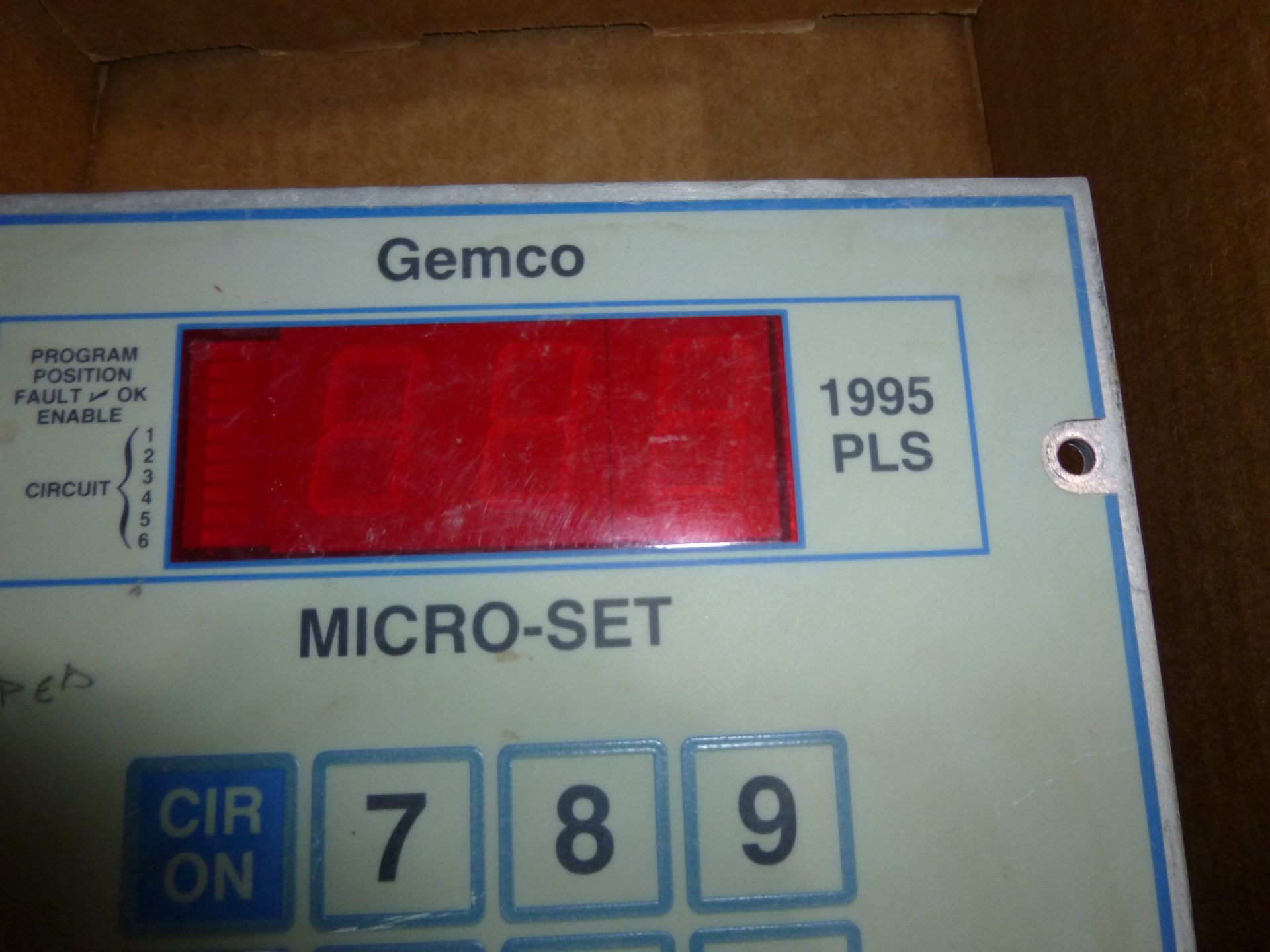 Gemco Micro-Set Model 1995 PLS, used, as always with Brolyn LLC auctions, all lots can be picked - Image 2 of 2