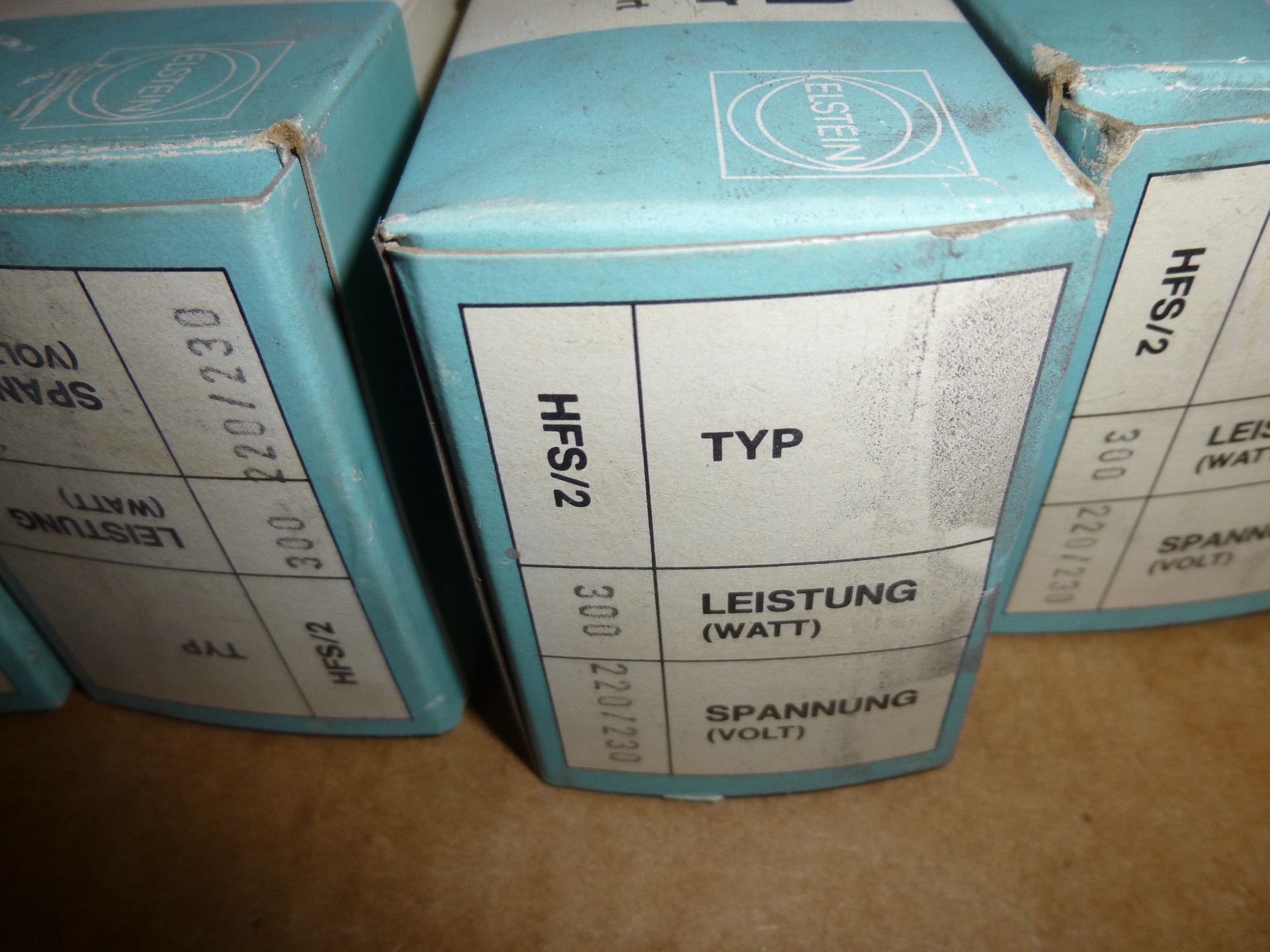 Qty 4 Elstein Model HFS/2, new in boxes, as always with Brolyn LLC auctions, all lots can be - Image 2 of 2