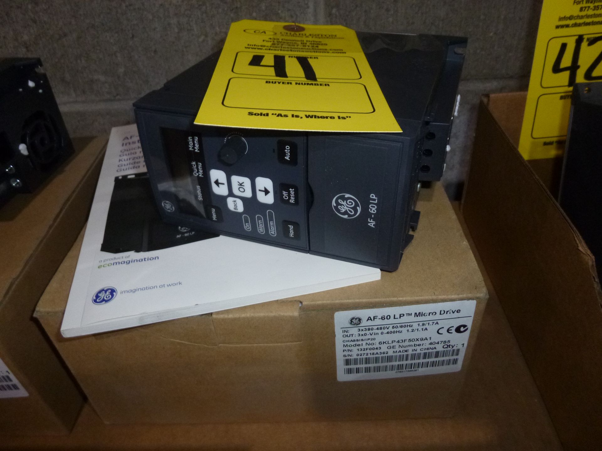 GE AF-60 LP Micro Drive Model 6KLP43F50X9A1, new, as always with Brolyn LLC auctions, all lots can