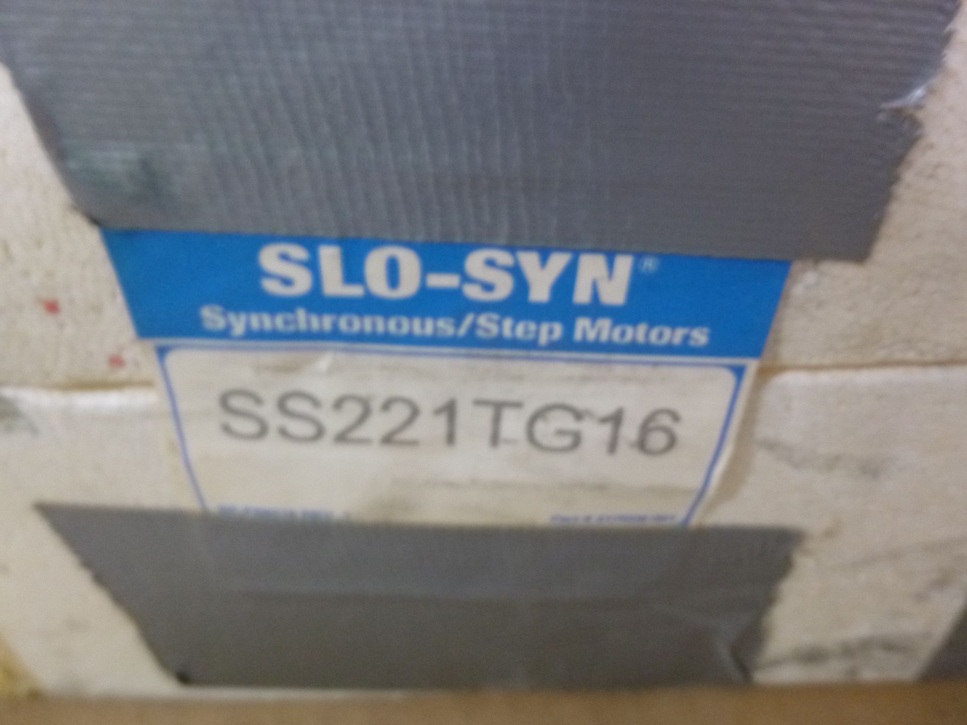 Slo-Syn Synchronous/stepping motors type SS221TG16, new in packaging as pictured, as always with - Image 2 of 2