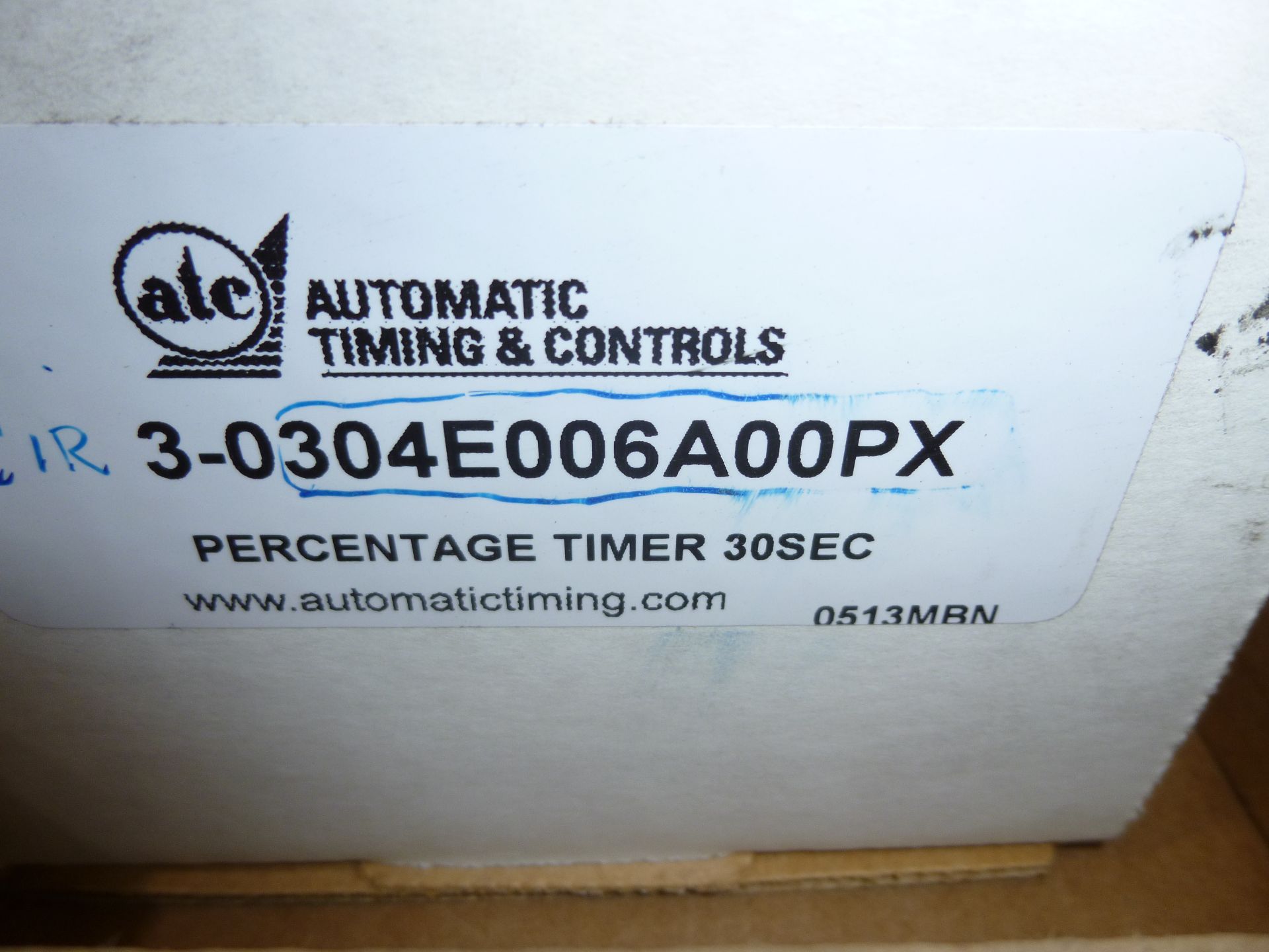 ATC automatic timing and controls model 304E006A00PX, new in box, as always with Brolyn LLC - Image 2 of 2