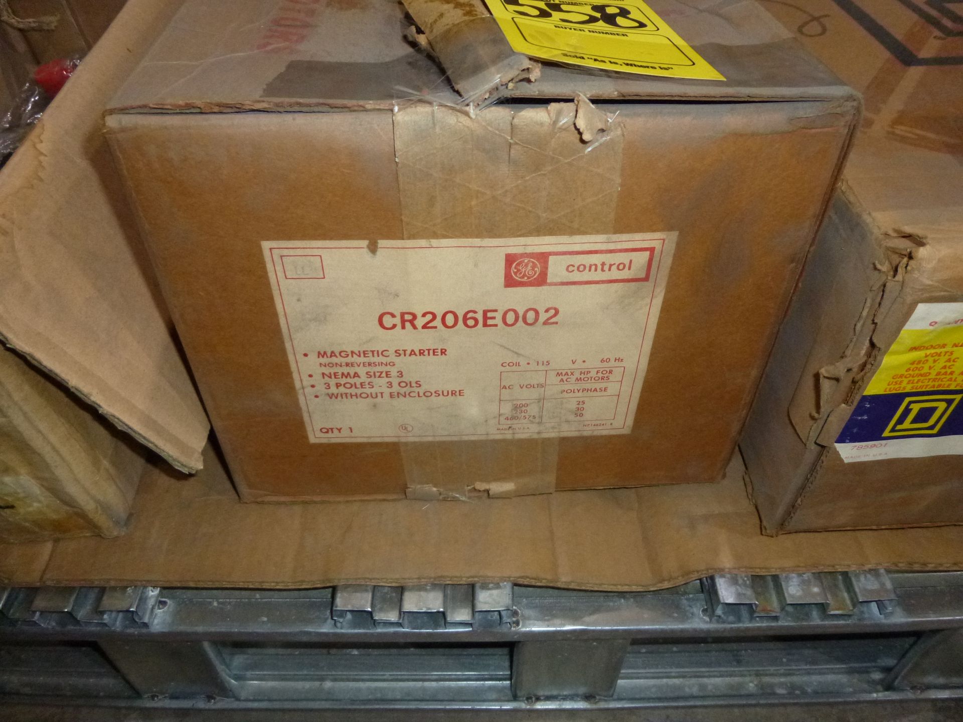 GE Controls Model CR206E002, new in box, as always with Brolyn LLC auctions, all lots can be - Image 2 of 2