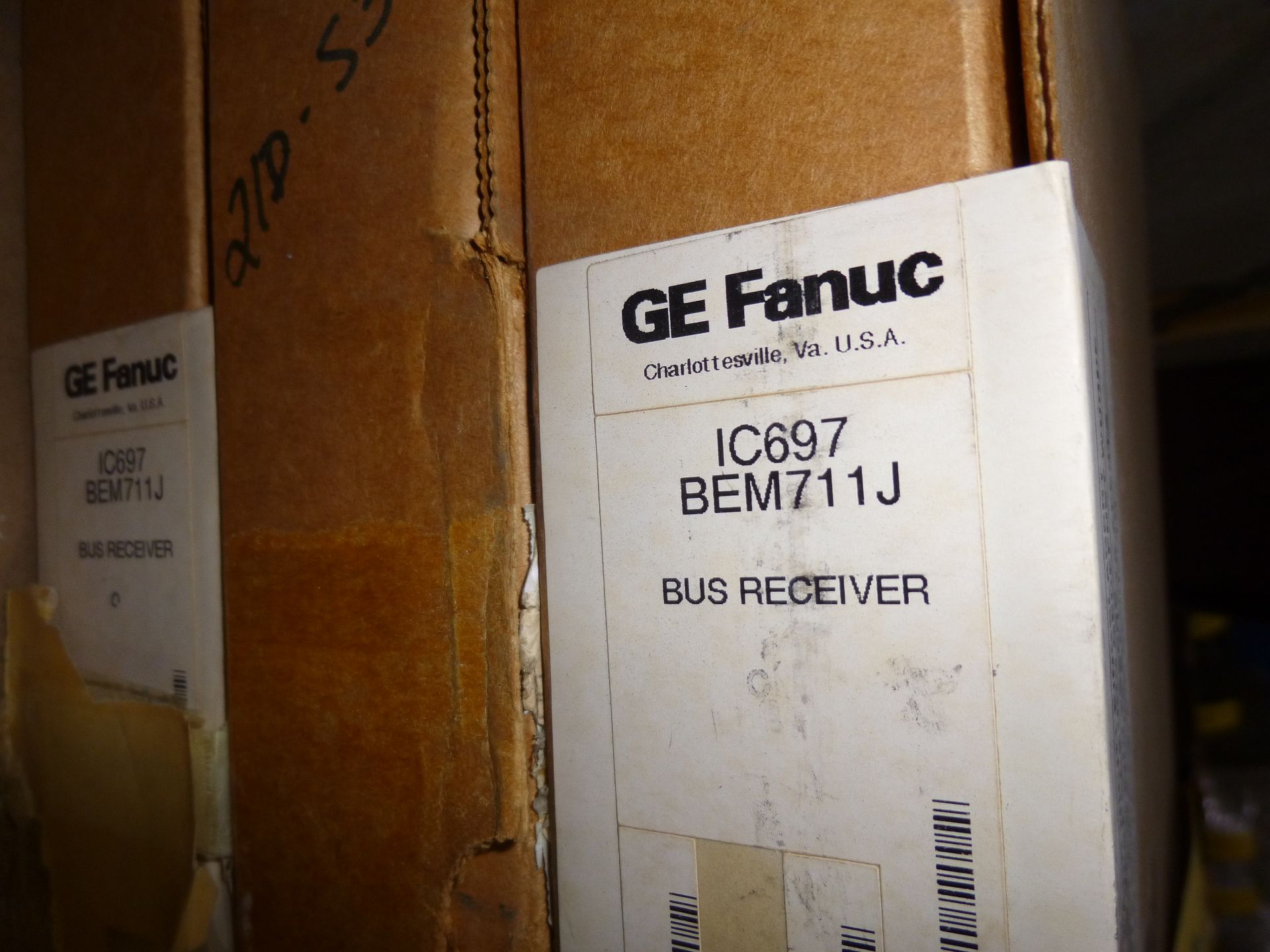 Qty 3 GE Fanuc Model IC697BEM711J, as always with Brolyn LLC auctions, all lots can be picked up - Image 2 of 2