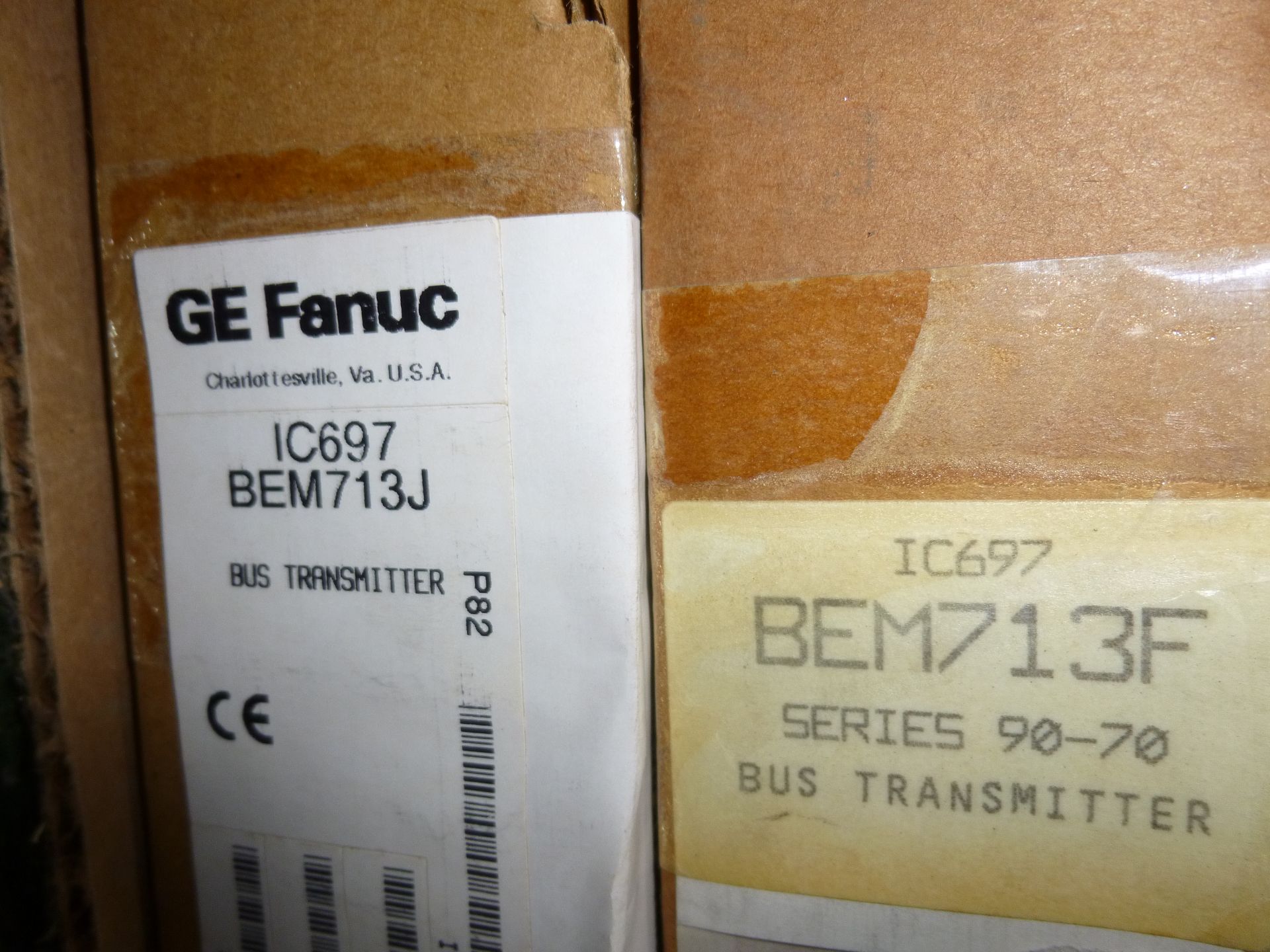 Qty 2 GE Fanuc IC697BEM713J, as always with Brolyn LLC auctions, all lots can be picked up from - Image 2 of 2