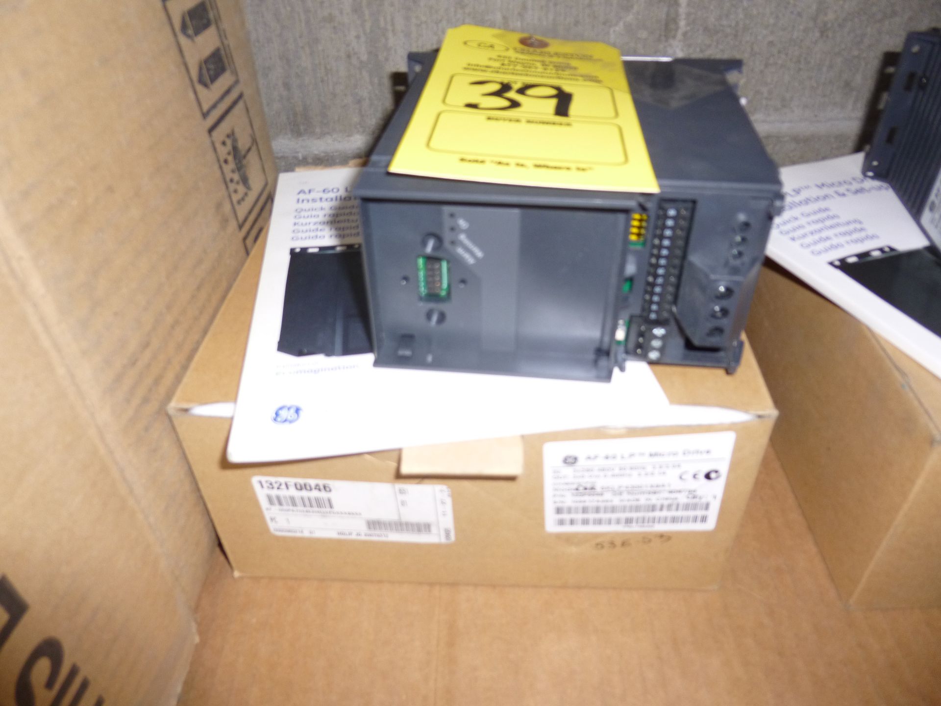 GE AF-60 LP micro drive Model 6KLP43001X9A1, as always with Brolyn LLC auctions, all lots can be