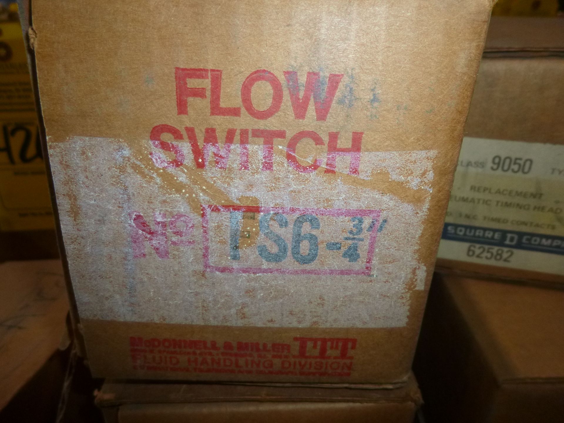 Qty 2 ITT flow switches, (1) model FS6-3/4", (1) FS1, , as always with Brolyn LLC auctions, all lots - Image 2 of 3