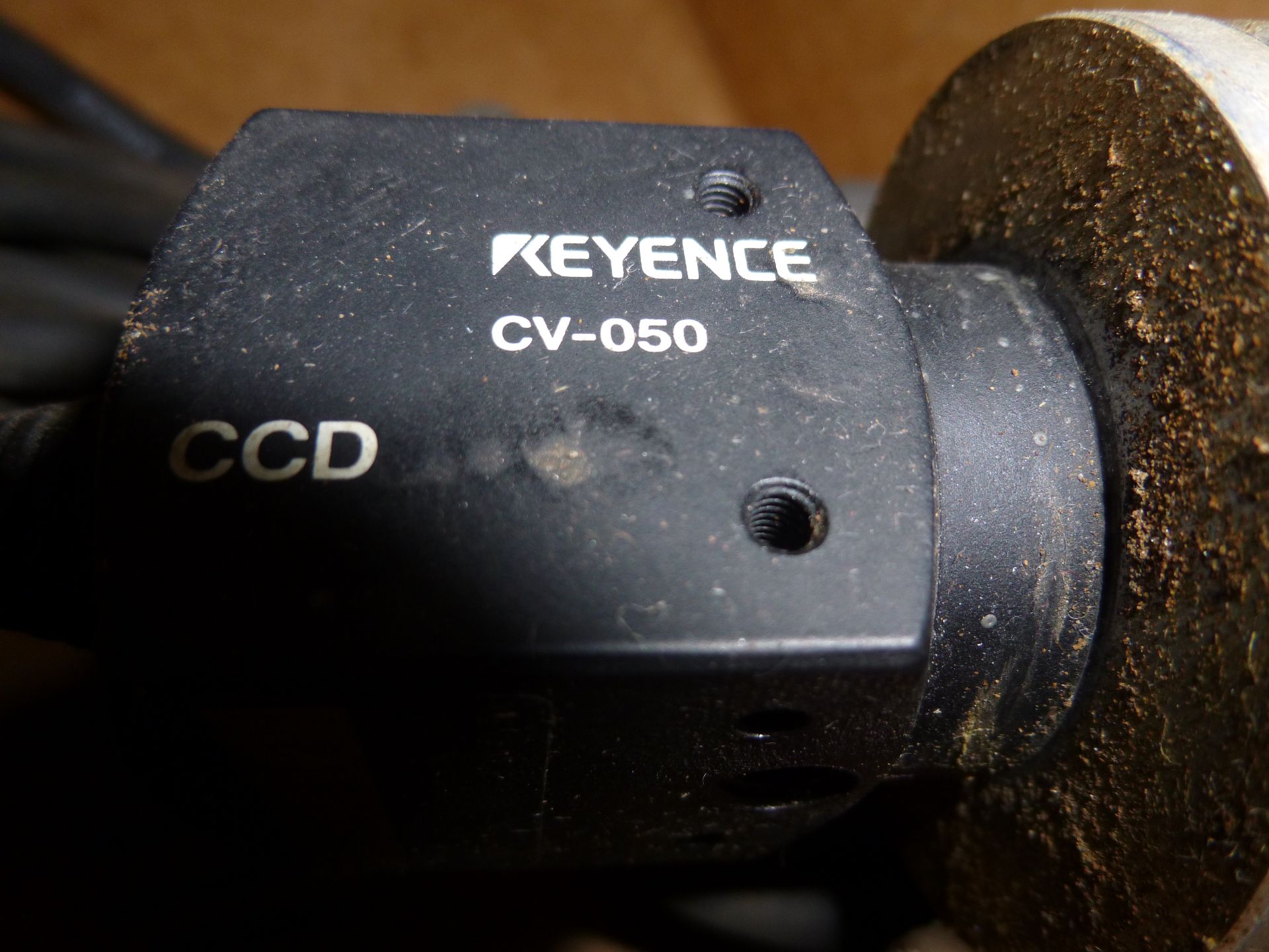 Keyence Model CV-551 and camera CV-050 with control, as always with Brolyn LLC auctions, all lots - Image 3 of 3