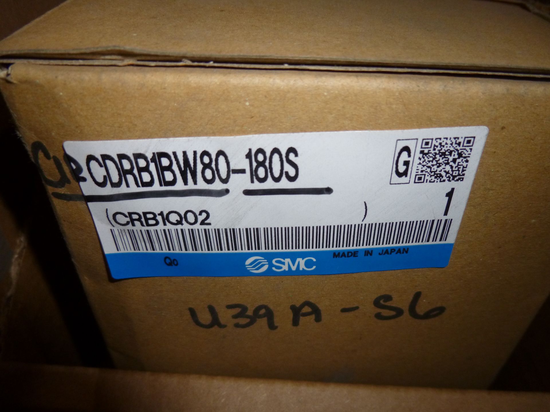 SMC rotary cylinder CDRB1BW80-180S, new in box, as always with Brolyn LLC auctions, all lots can - Image 2 of 2
