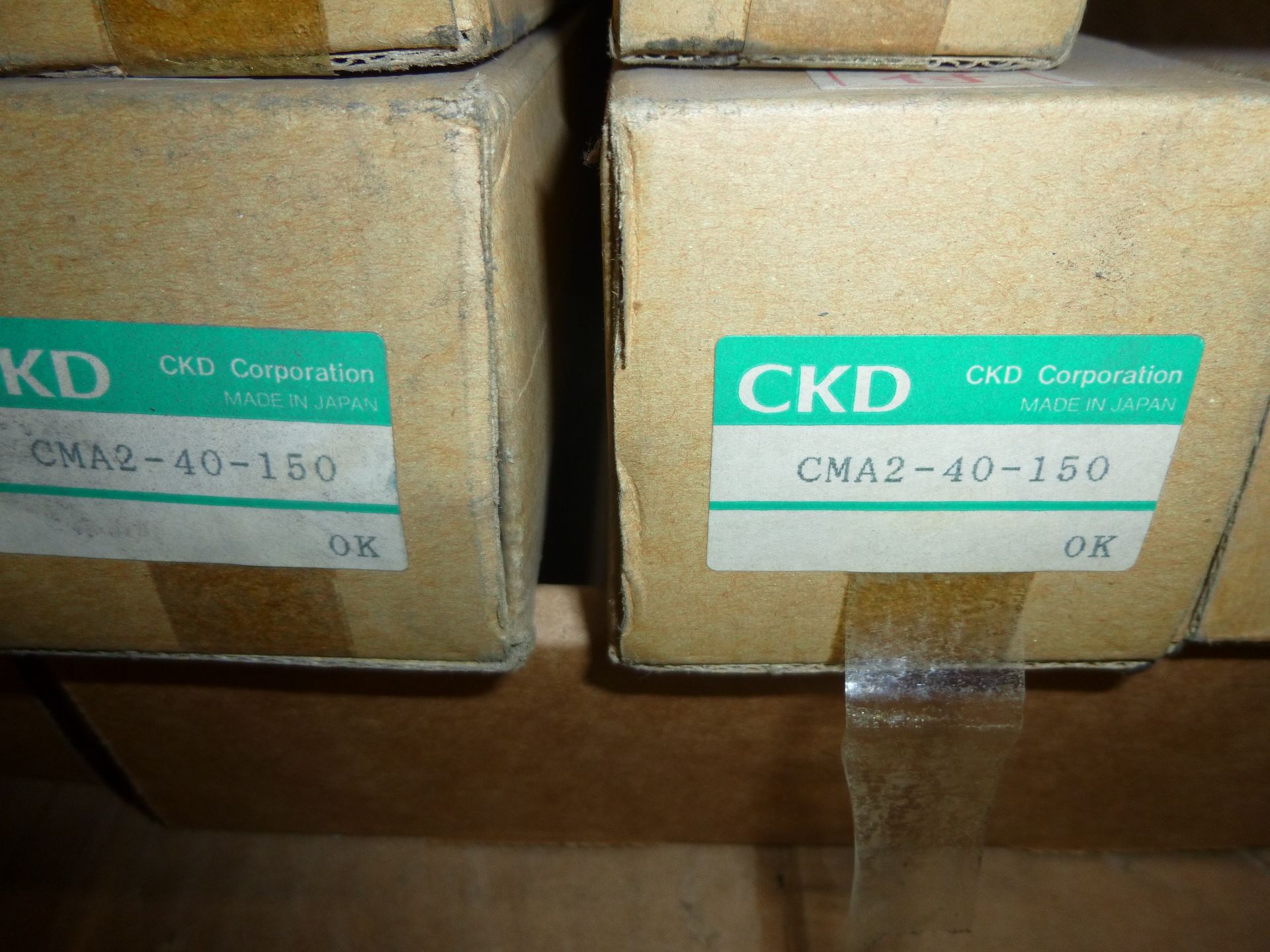 Qty 5 CKD cylinders, (2) CMA2-30-75, (2) CMA2-40-150, (1) CMA2-40-50, as always with Brolyn LLC - Image 4 of 4