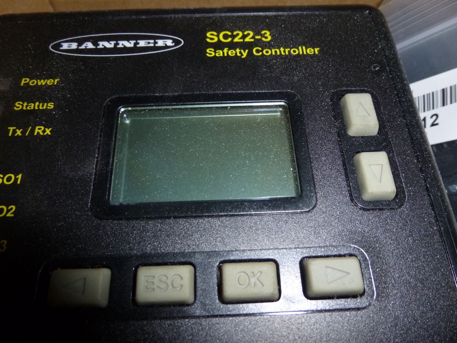 Banner SC22-3 Safety Controller, as always with Brolyn LLC auctions, all lots can be picked up - Image 2 of 2
