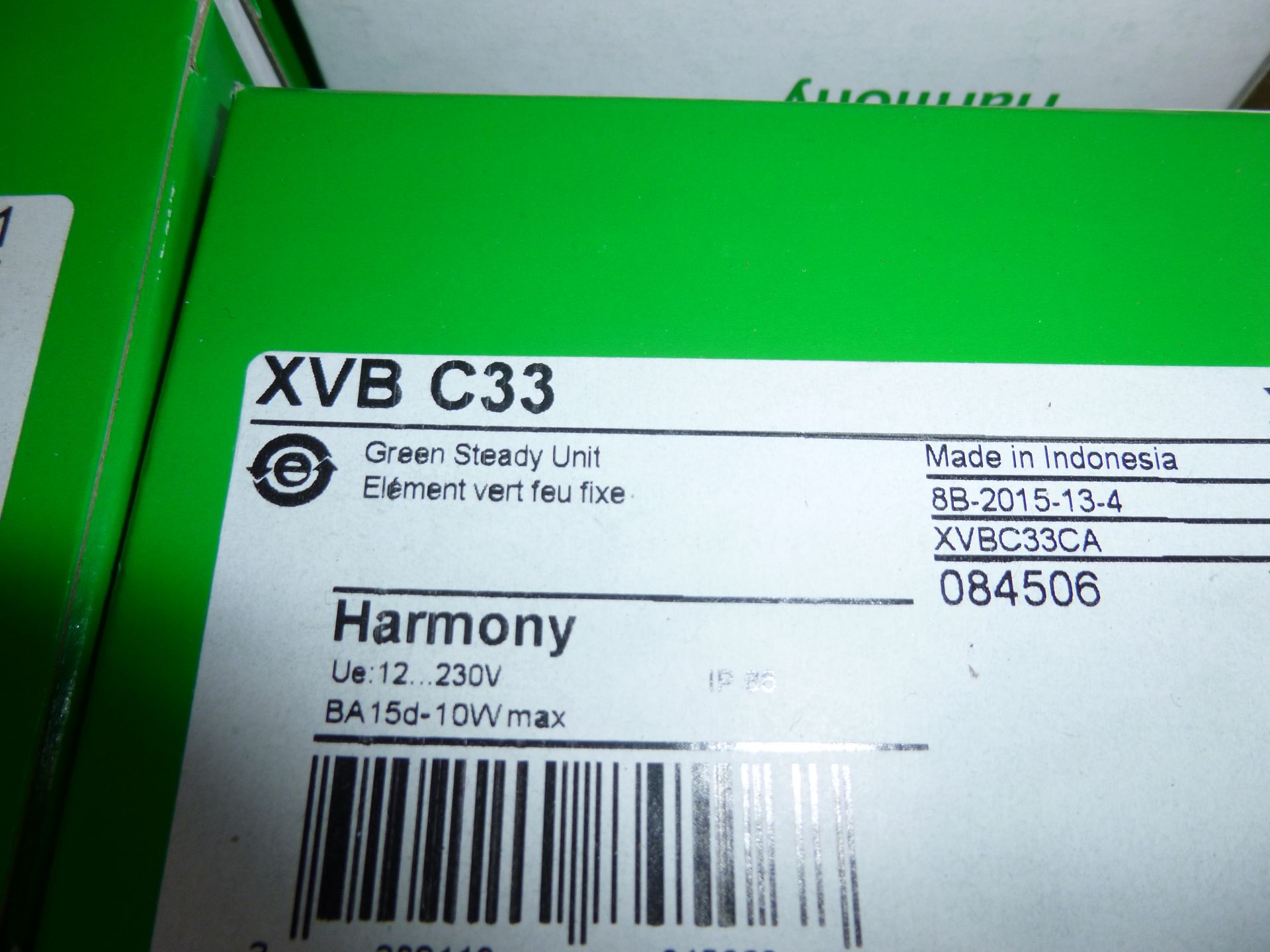 Qty 5 Schneider Electric model XVB-C33, 4 new in box, one out of box, as always with Brolyn LLC - Image 2 of 2