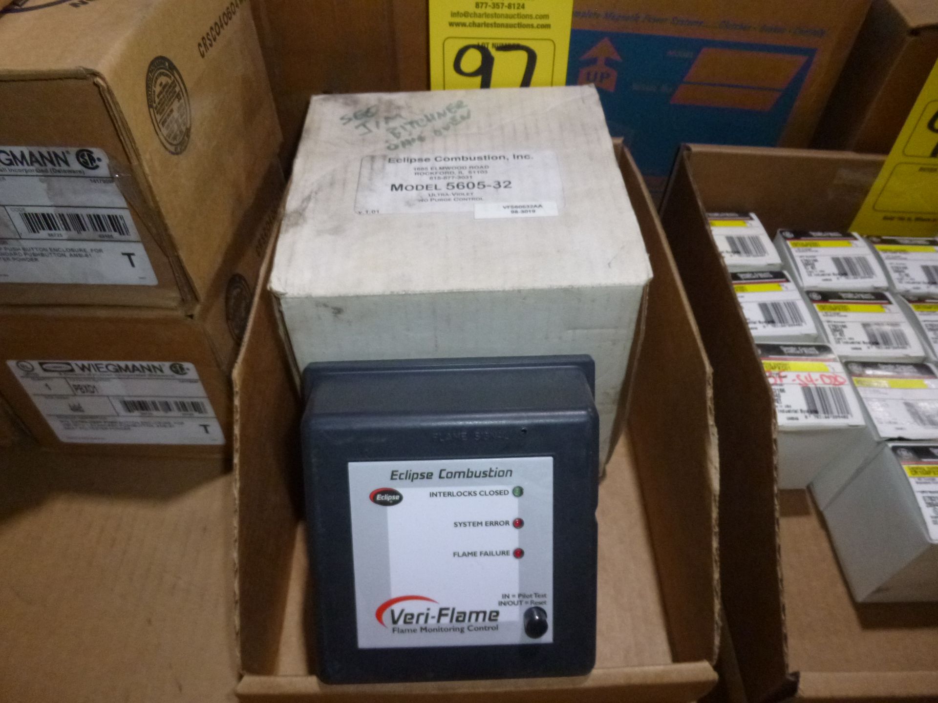 Eclipse Production Veri-Flame Mode 5605-32 ultra-violet, new in box, as always with Brolyn LLC