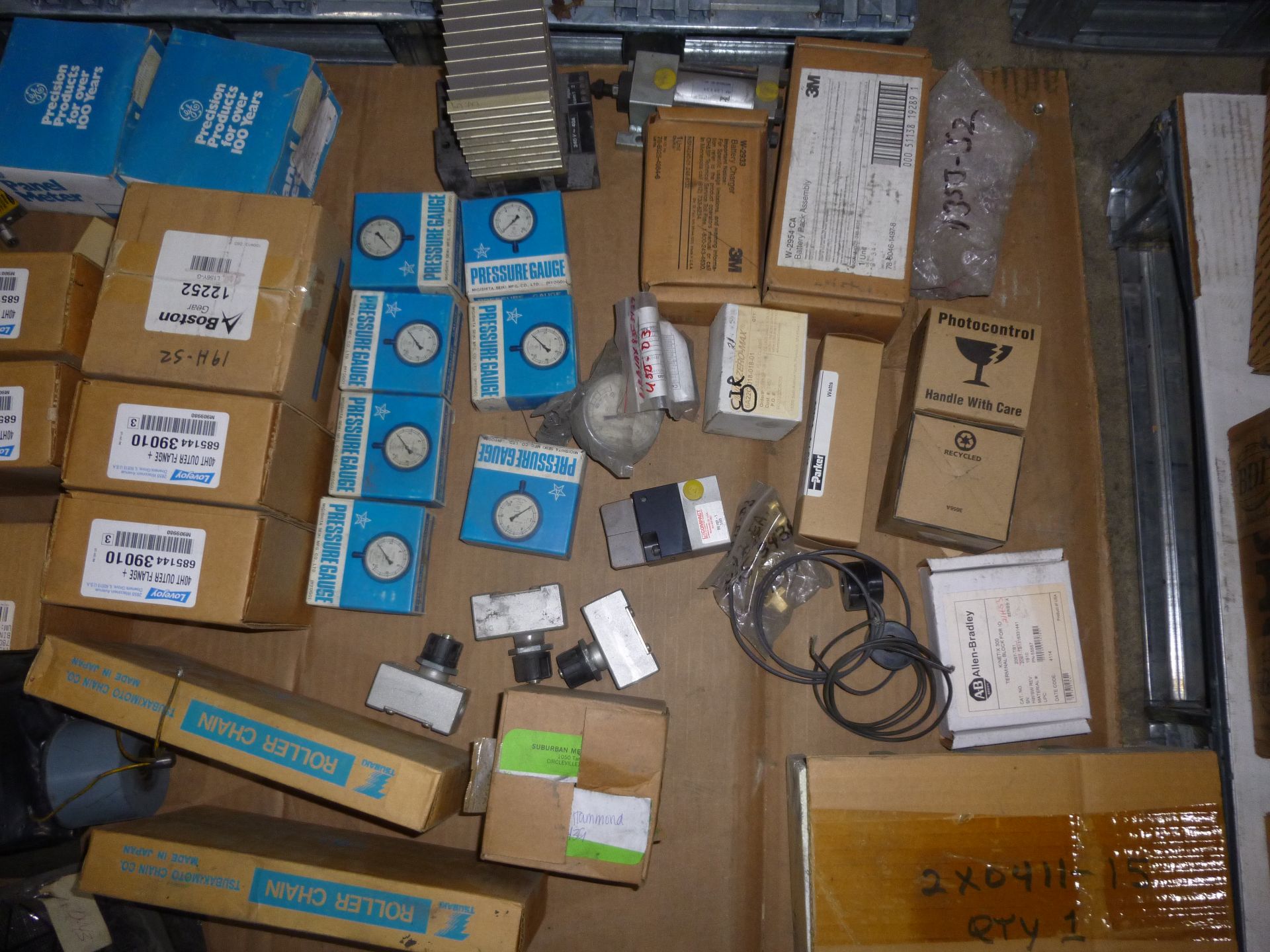 Pallet of assorted electrical and maintenance repair parts, as always with Brolyn LLC auctions, - Image 3 of 5