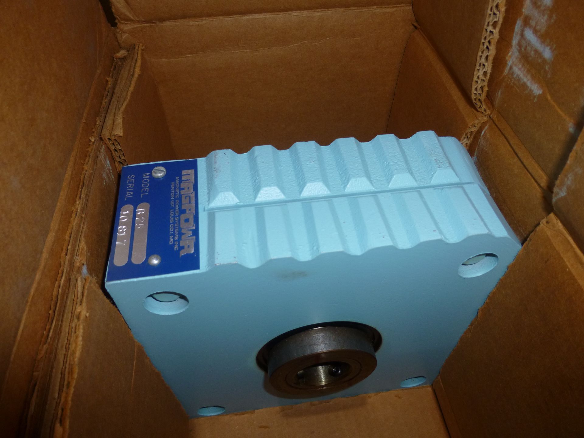 MagPowr Model B25 magnetic brake, new in box, as always with Brolyn LLC auctions, all lots can be - Image 2 of 2