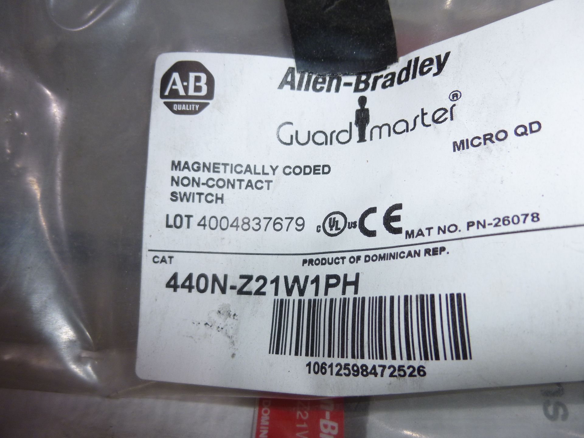 Qty 2 Allen Bradley Guard Master 440N-Z21W1PH, new in packages, as always with Brolyn LLC - Image 2 of 2