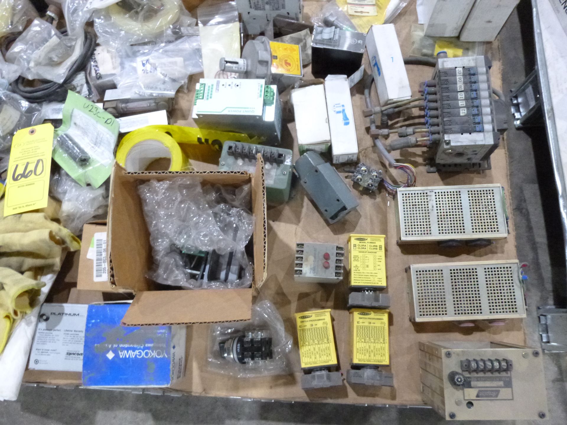 Pallet of assorted electrical and maintenance repair parts, as always with Brolyn LLC auctions, - Image 5 of 5