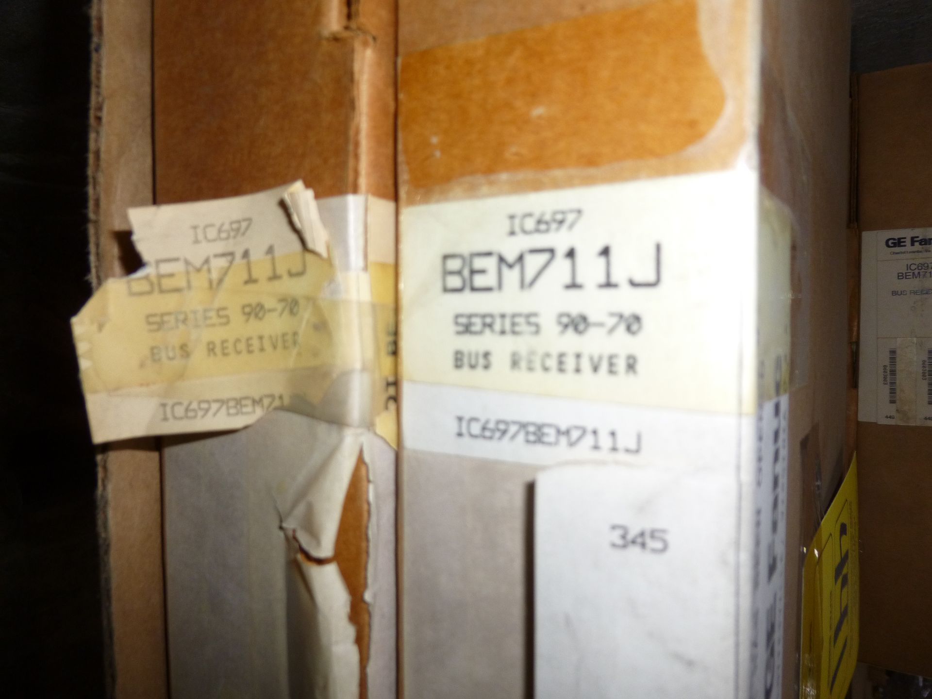 Qty 2 GE Fanuc IC697BEM711J, as always with Brolyn LLC auctions, all lots can be picked up from - Image 2 of 2