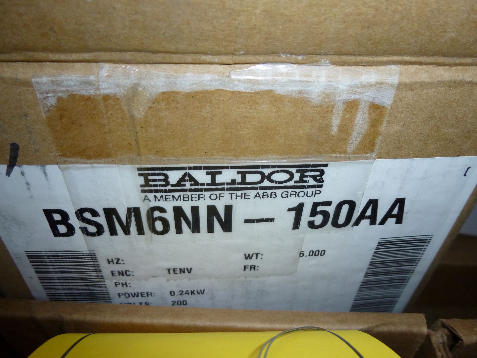 Baldor BSM6NN-150AA, new in box, as always with Brolyn LLC auctions, all lots can be picked up - Image 2 of 2