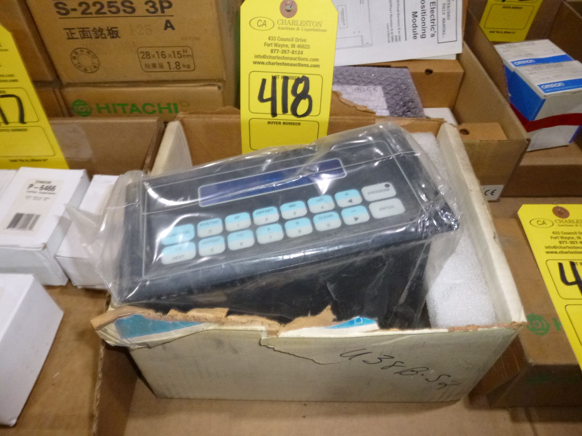 Advanced Micro Controls Inc Model iPLC-2-3, new in box, as always with Brolyn LLC auctions, all lots