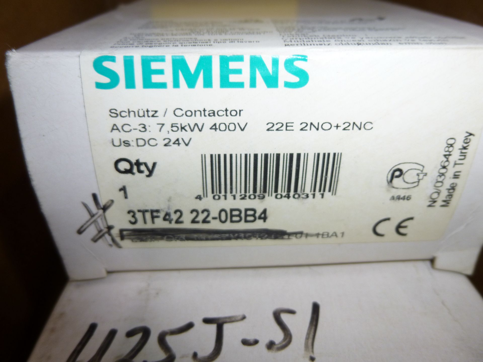 Qty 2 Seimens contactor part number 3TF42-22-0BB4, new in boxes, as always with Brolyn LLC auctions, - Image 2 of 2