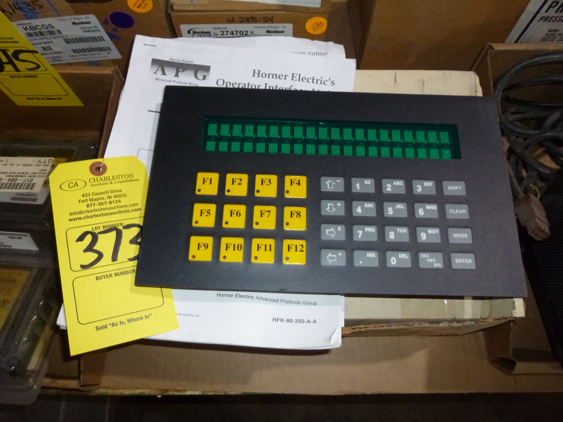 Horner Electric Model HE693OIU350 interface made for GE Fanuc 90 series systems, new in box, as