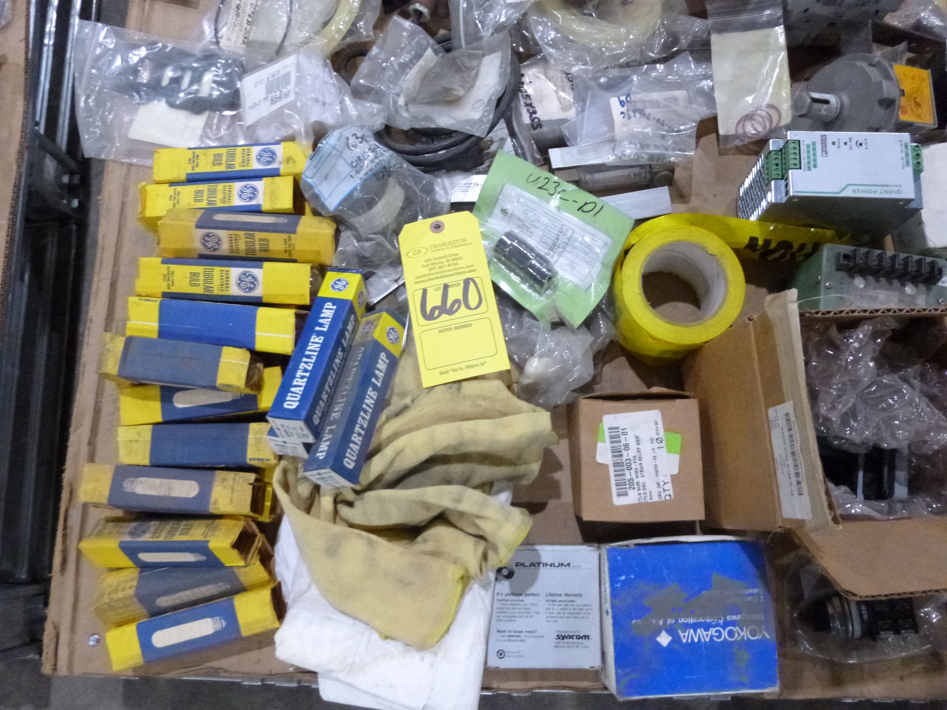 Pallet of assorted electrical and maintenance repair parts, as always with Brolyn LLC auctions, - Image 4 of 5