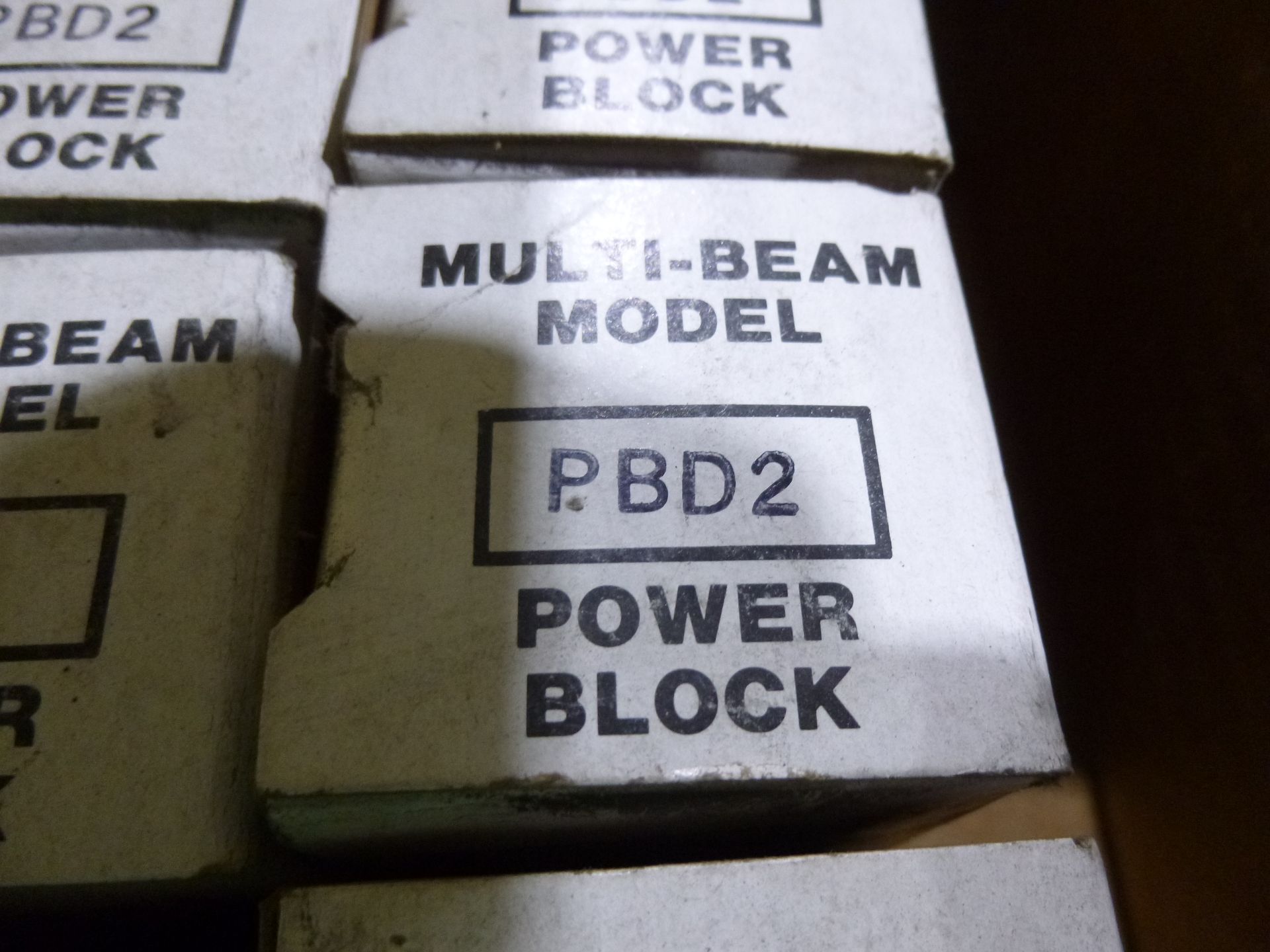 Qty 12 Banner multi-beam Model PBD2, new in boxes, as always with Brolyn LLC auctions, all lots - Image 2 of 2