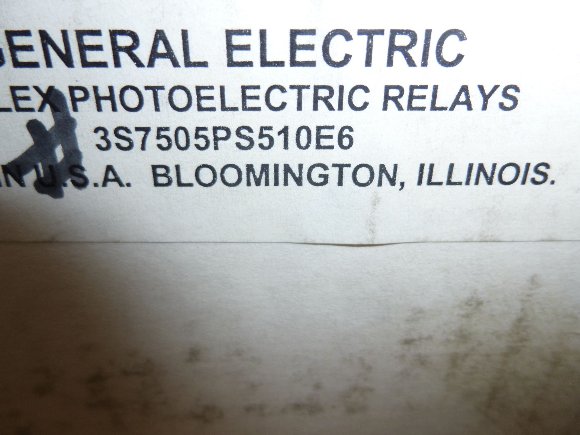 GE model 3S7505PS510E6, new in box, as always with Brolyn LLC auctions, all lots can be picked up - Image 2 of 2