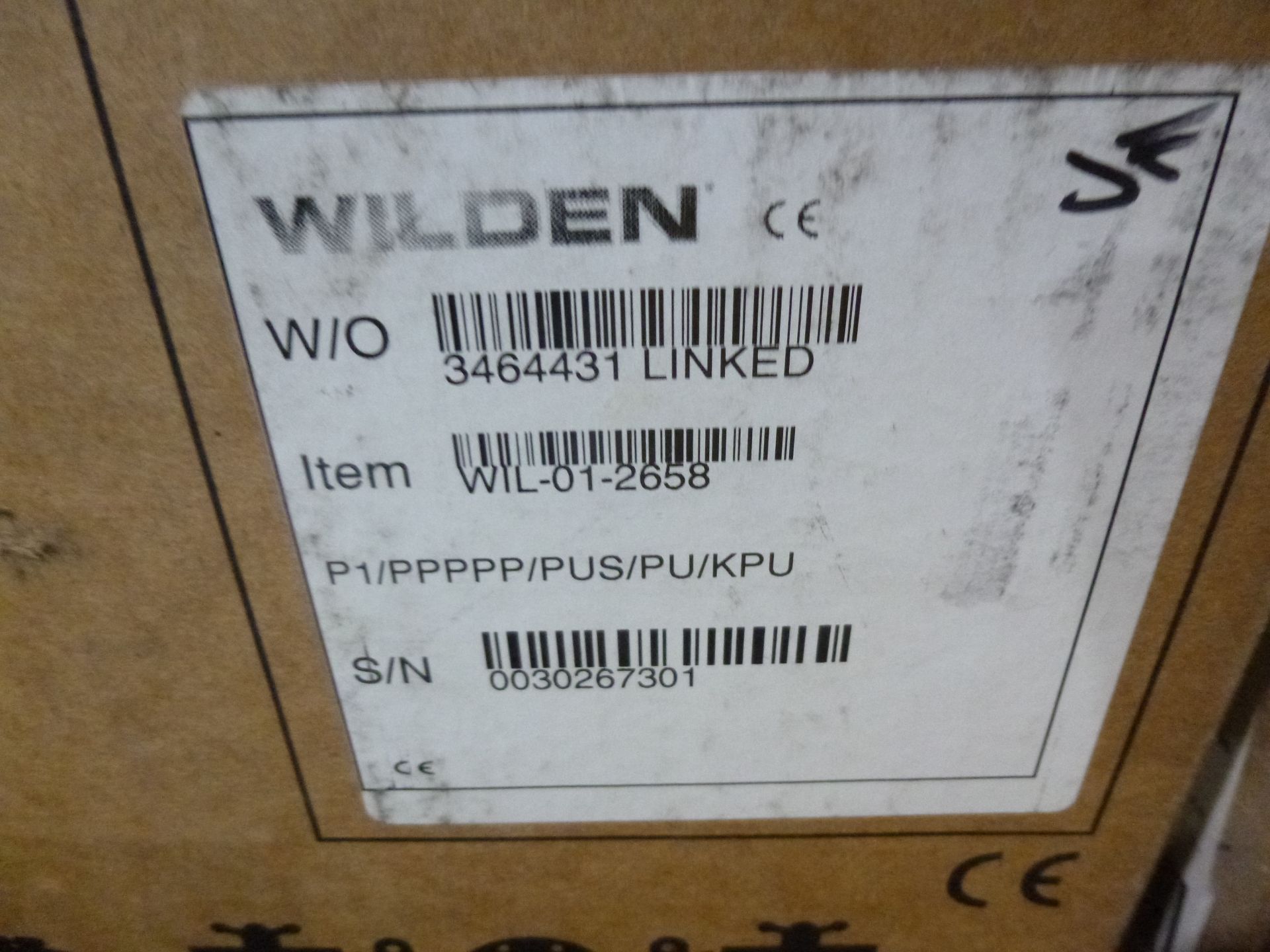 Wilden pump part number P1/PPPPP/PUS/PU/KPU, new in box, as always with Brolyn LLC auctions, all - Image 4 of 4