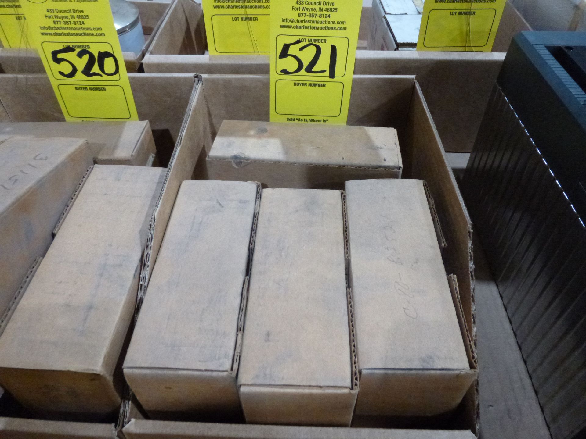 Qty 4 Heinemann Catalog number 2X0411, new in boxes, as always with Brolyn LLC auctions, all lots