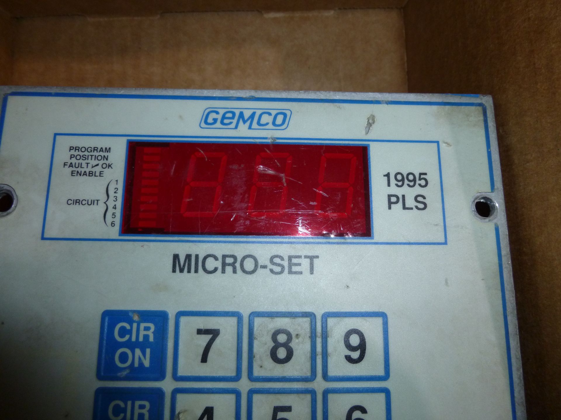 Gemco Micro-Set Model 1995 PLS, used, as always with Brolyn LLC auctions, all lots can be picked - Image 2 of 2