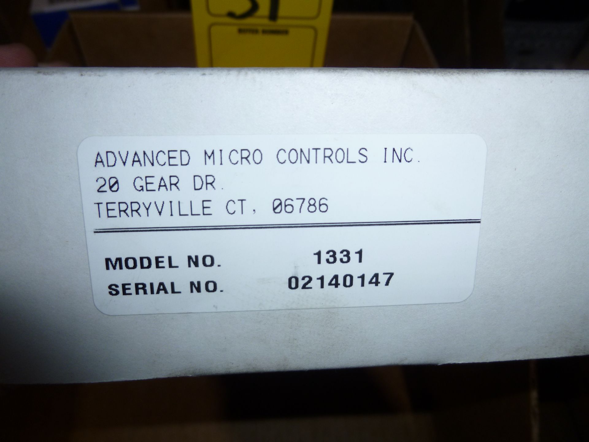 Advanced Micro Controls Inc Model 1331 new, as always with Brolyn LLC auctions, all lots can be - Image 2 of 2