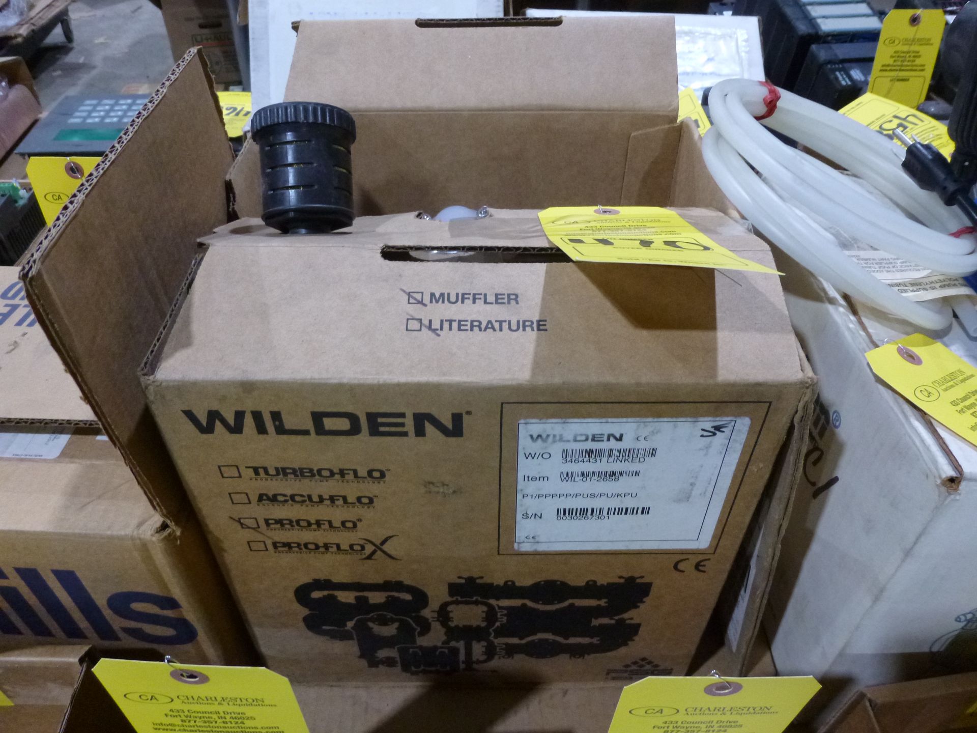 Wilden pump part number P1/PPPPP/PUS/PU/KPU, new in box, as always with Brolyn LLC auctions, all - Image 2 of 4