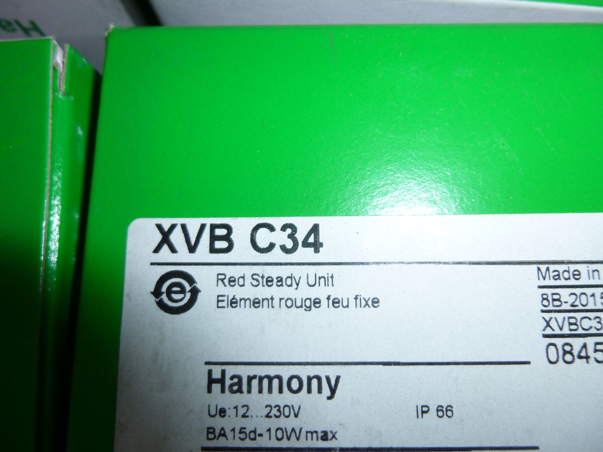 Qty 4 Schneider Electric model XVB-C34, new in boxes, as always with Brolyn LLC auctions, all lots - Image 2 of 2