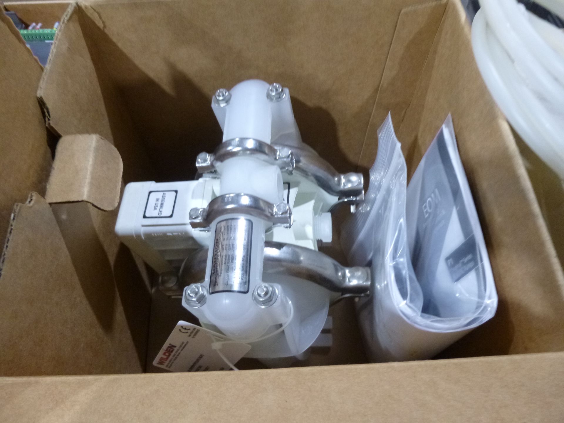 Wilden pump part number P1/PPPPP/PUS/PU/KPU, new in box, as always with Brolyn LLC auctions, all - Image 3 of 4