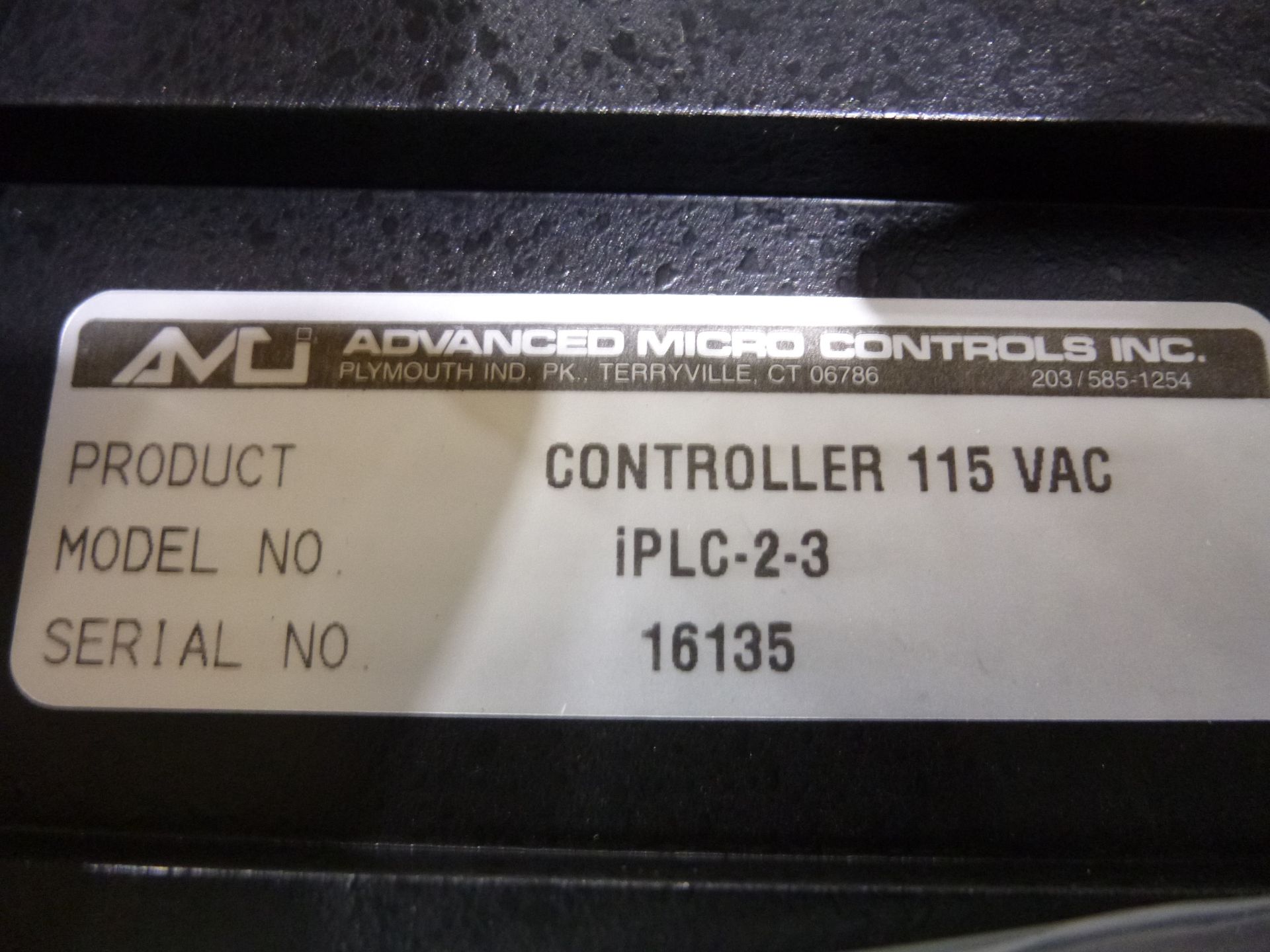 Advanced Micro Controls Inc Model iPLC-2-3, new in box, as always with Brolyn LLC auctions, all lots - Image 2 of 2