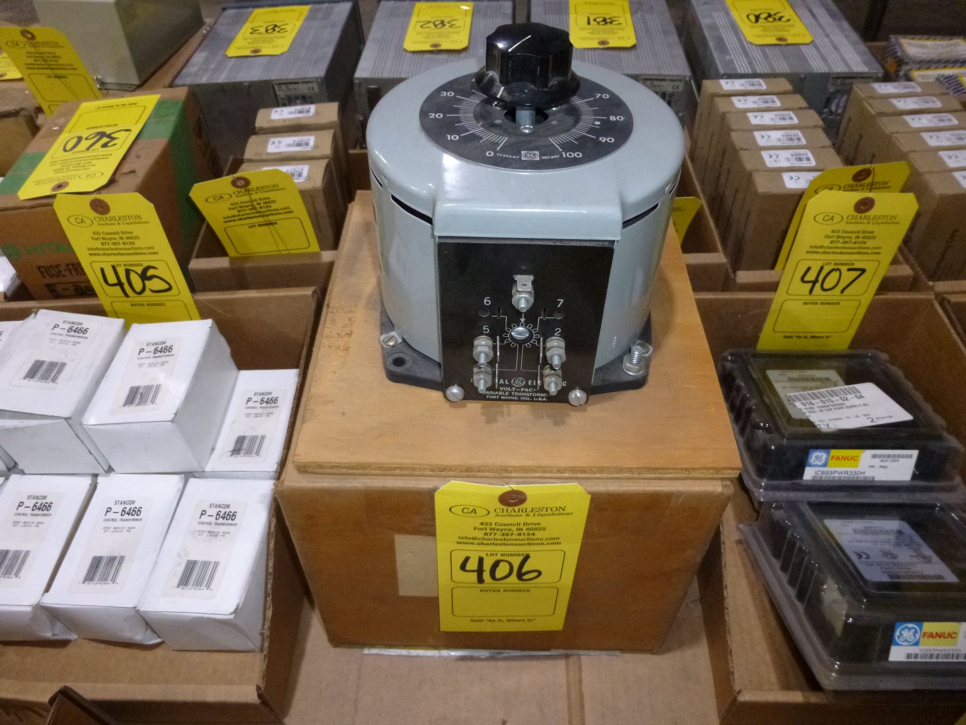 GE Volt-Pac Model 9T92A27G2, new in box, as always with Brolyn LLC auctions, all lots can be