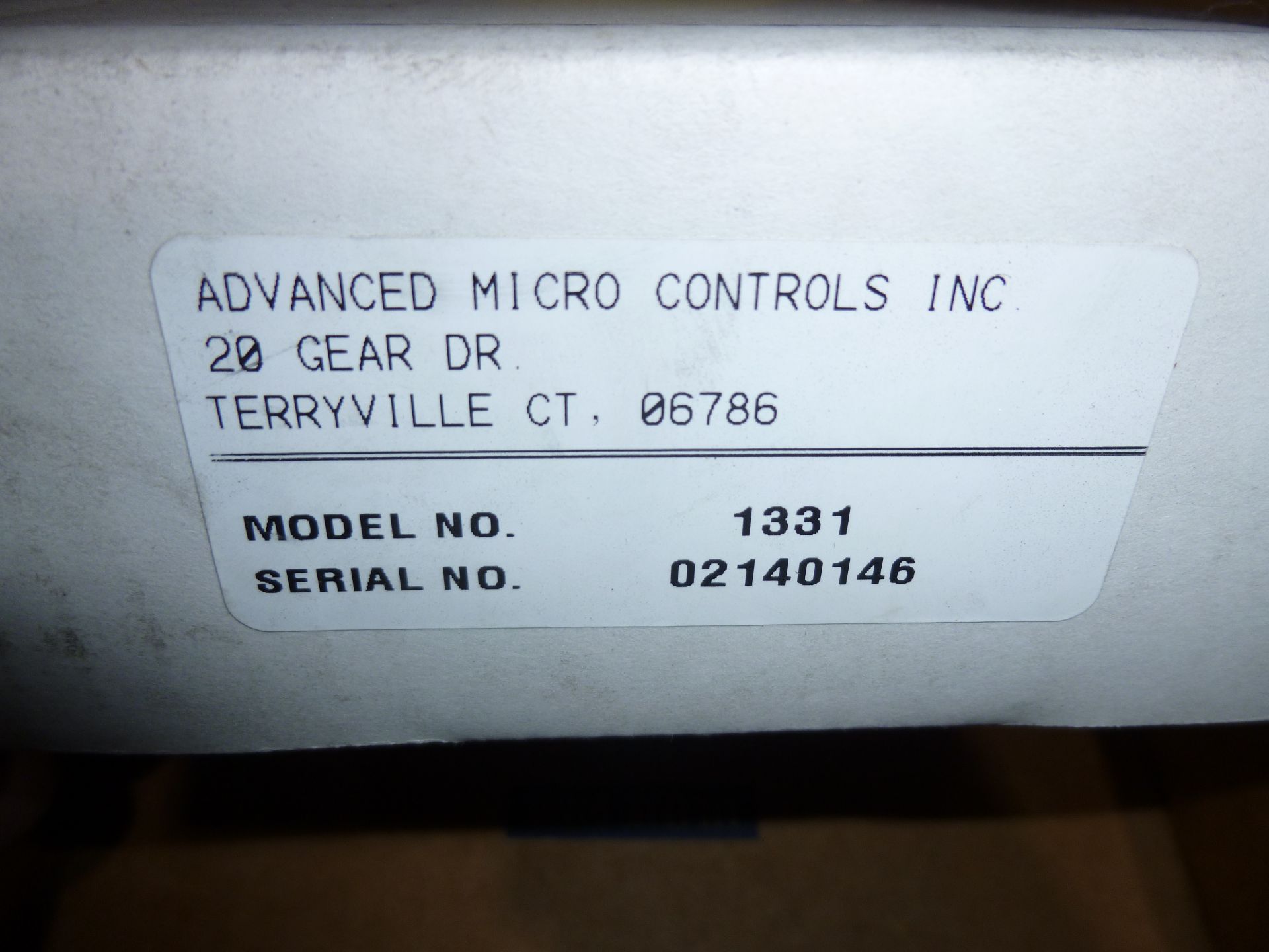 Advanced Micro Controls Inc Model 1331 new, as always with Brolyn LLC auctions, all lots can be - Image 2 of 2