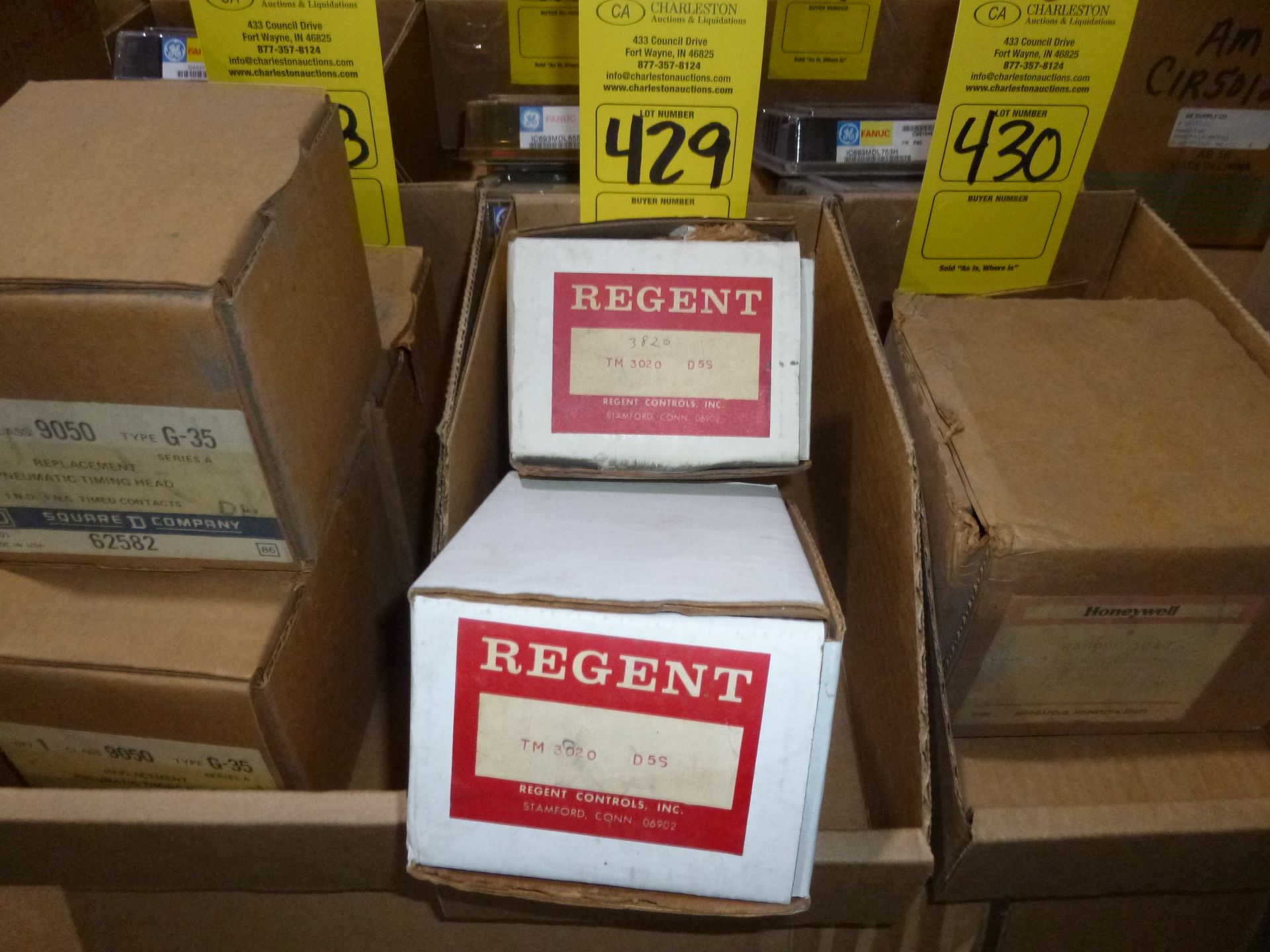 Qty 2 Regent model TM-3020-D5S, new in boxes, as always with Brolyn LLC auctions, all lots can be