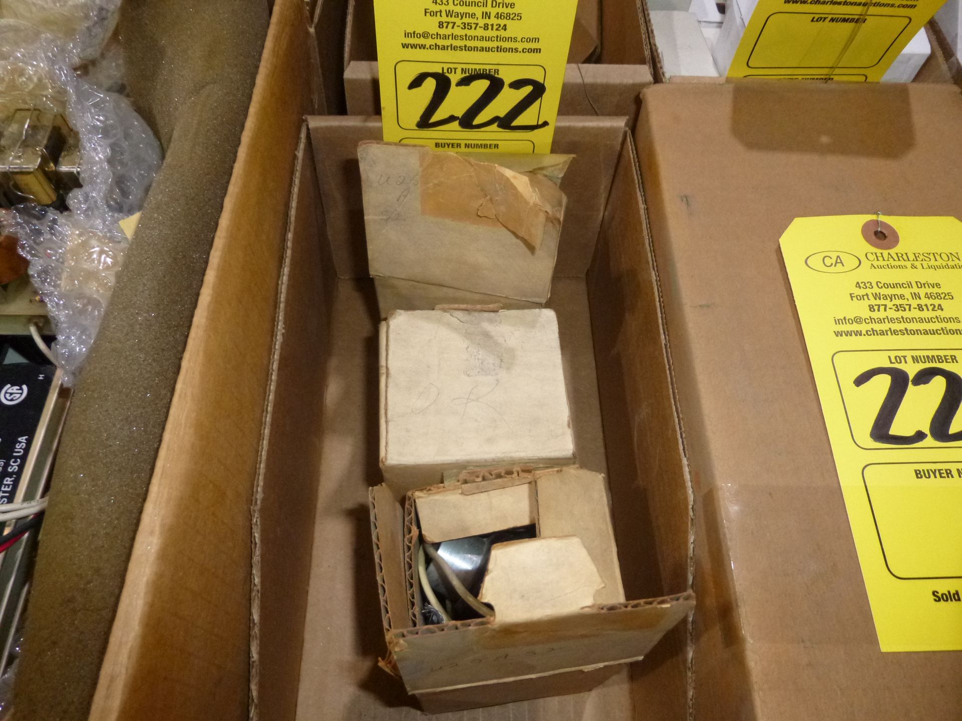 Qty 3 Humphrey valves, model T062-4E1, new in boxes, as always with Brolyn LLC auctions, all lots