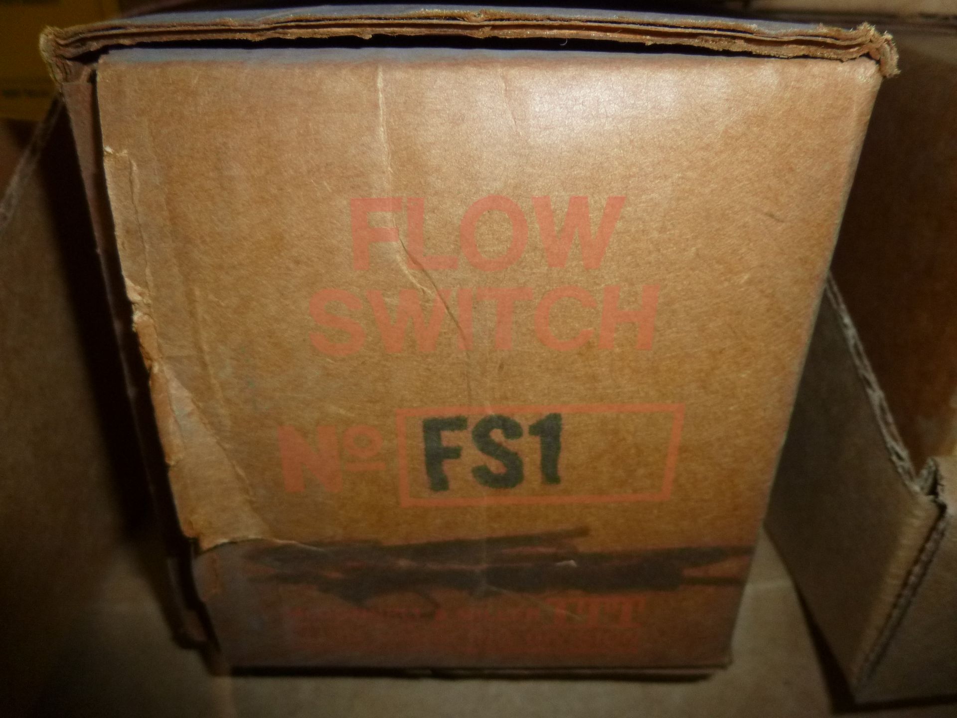 Qty 2 ITT flow switches, (1) model FS6-3/4", (1) FS1, , as always with Brolyn LLC auctions, all lots - Image 3 of 3