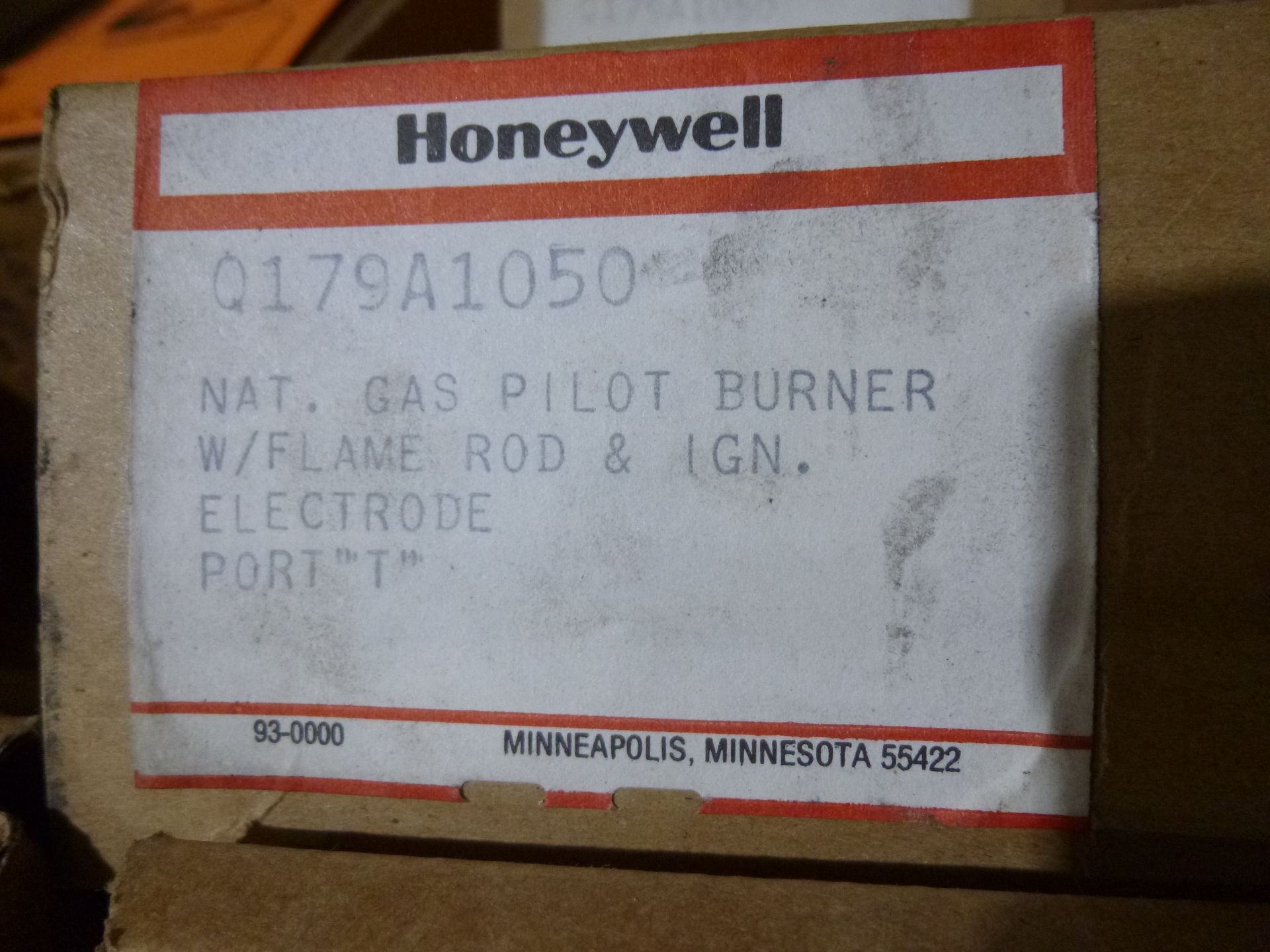 Qty 2 Honeywell, model Q179a1050, new in factory boxes, as always with Brolyn LLC auctions, all lots - Image 2 of 2